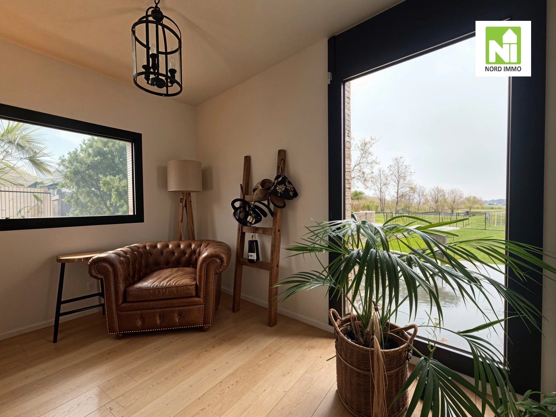 Maison contemporaine 170m2 - T4 - Bourghelles