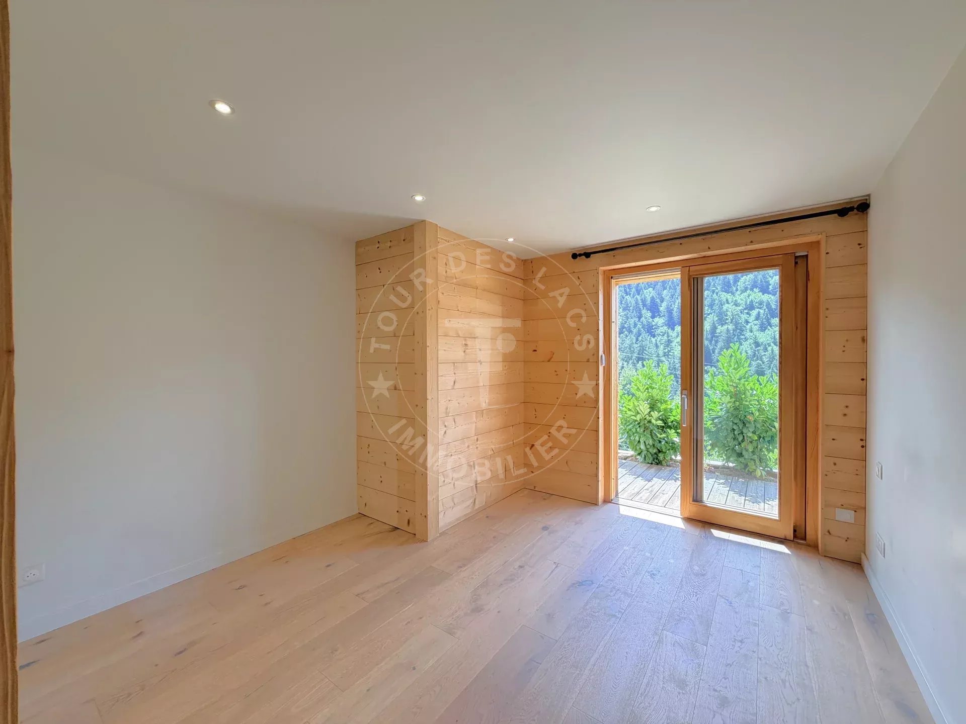 St Jean de Sixt - Chalet de 2022 plein centre de 3 chambres – au calme