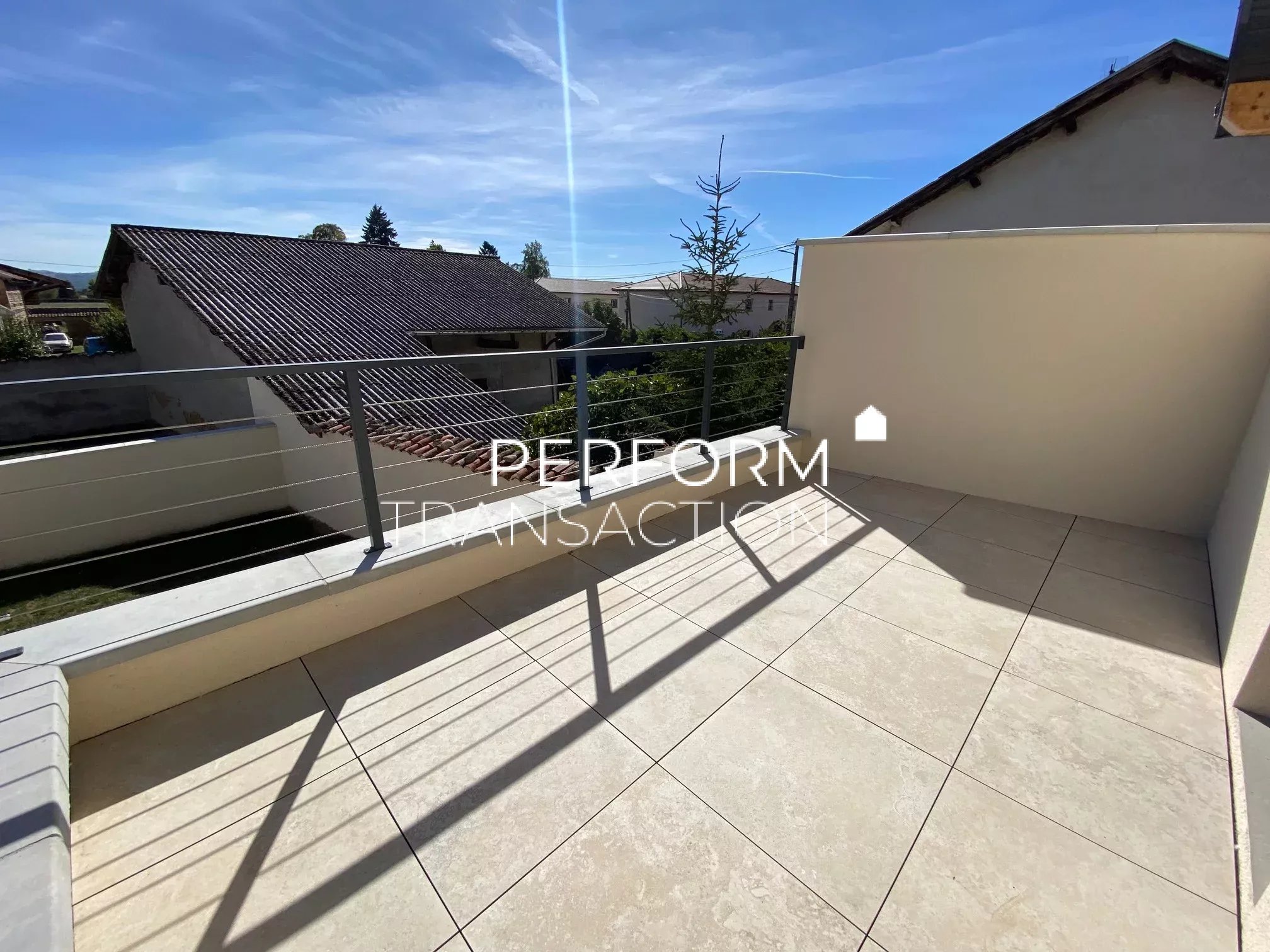 MAISON NEUVE 2025/2026 JAMAIS HABITÉE – 70,63 m² – 2 CHAMBRES – TERRAIN 200 m² – LA FRETTE