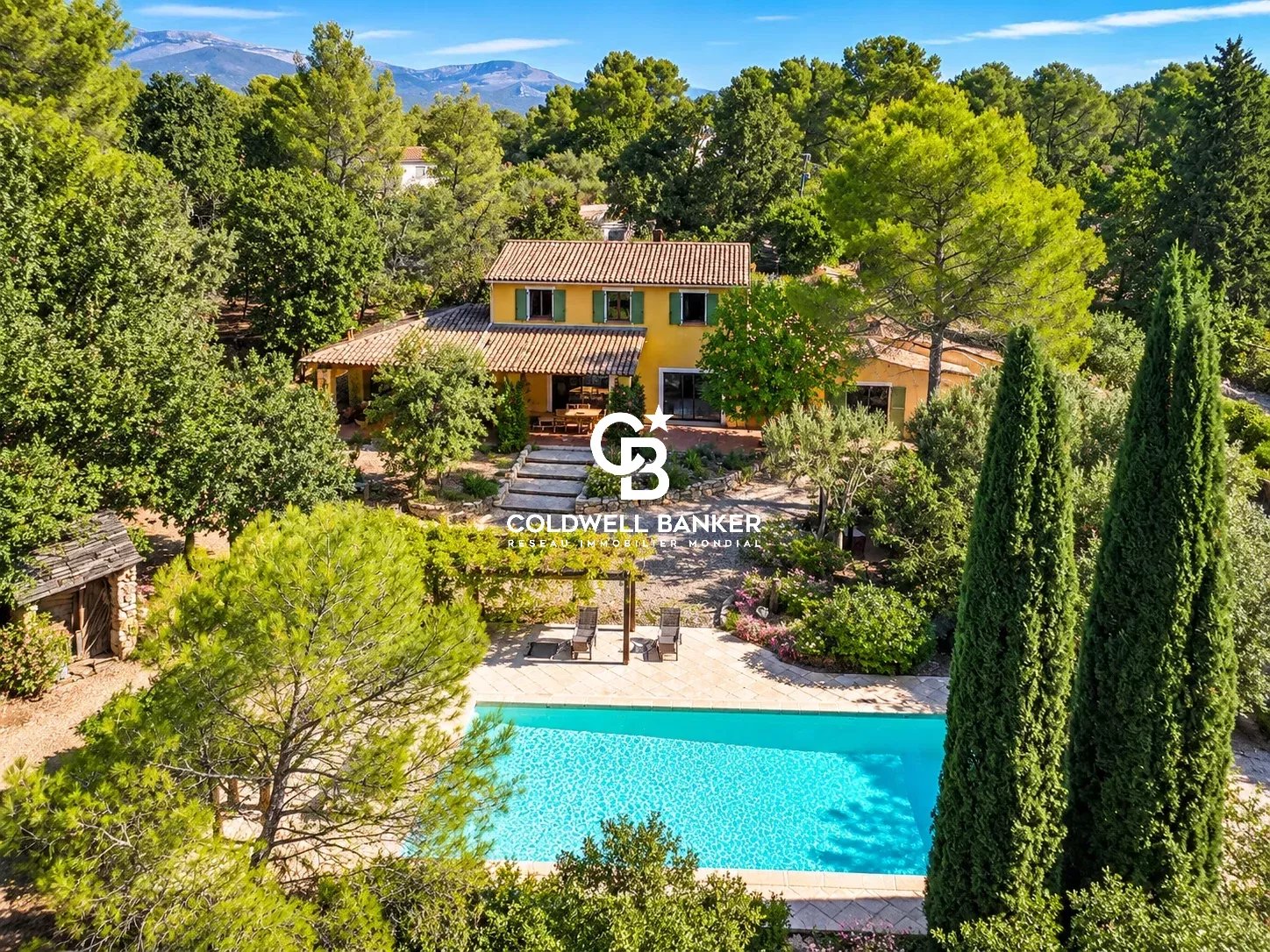 Fayence Propriété de charme avec maison d'amis et installations équestres