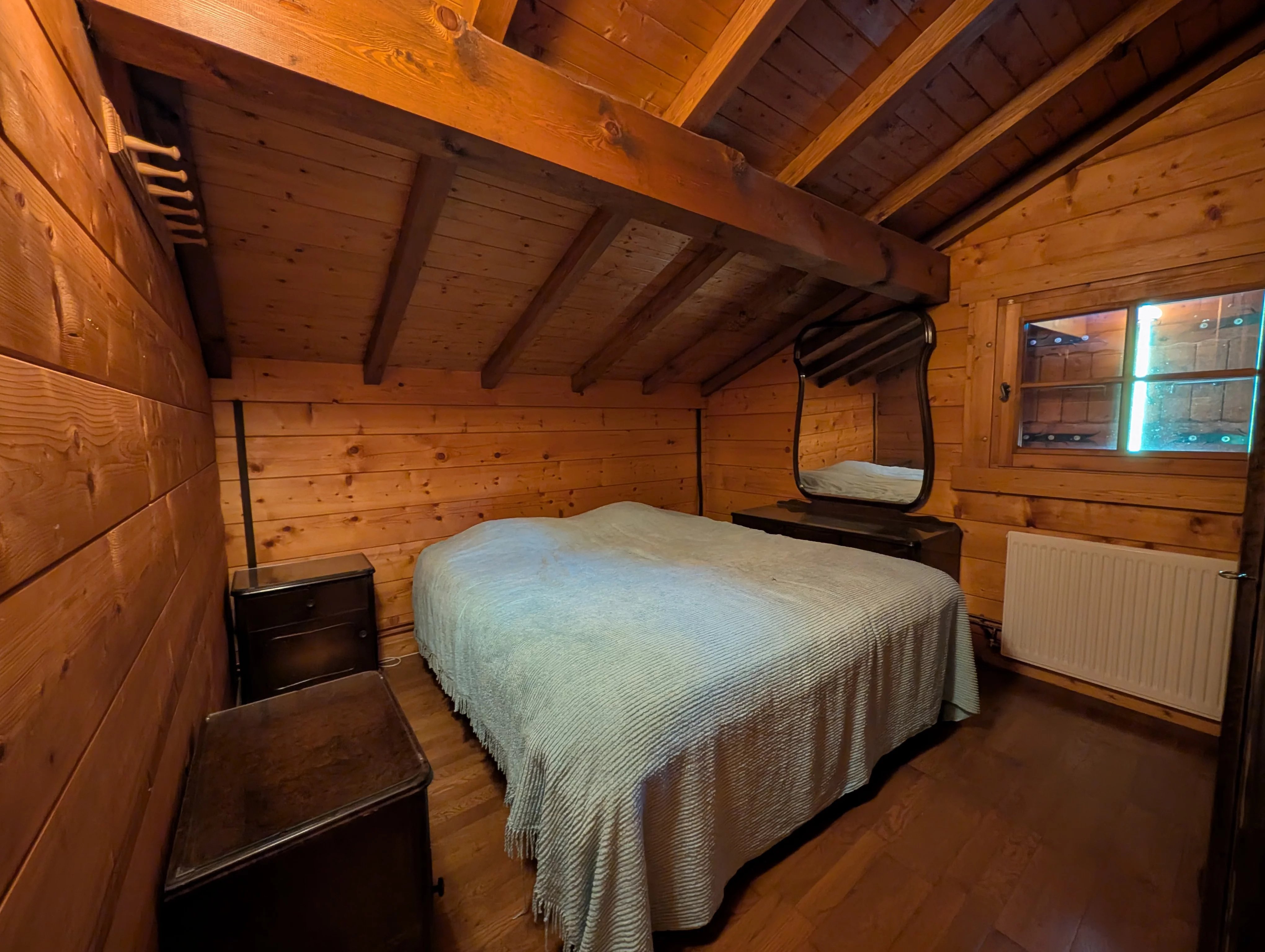 A ONNION CHALET AUTHENTIQUE FACE AU MONT-BLANC