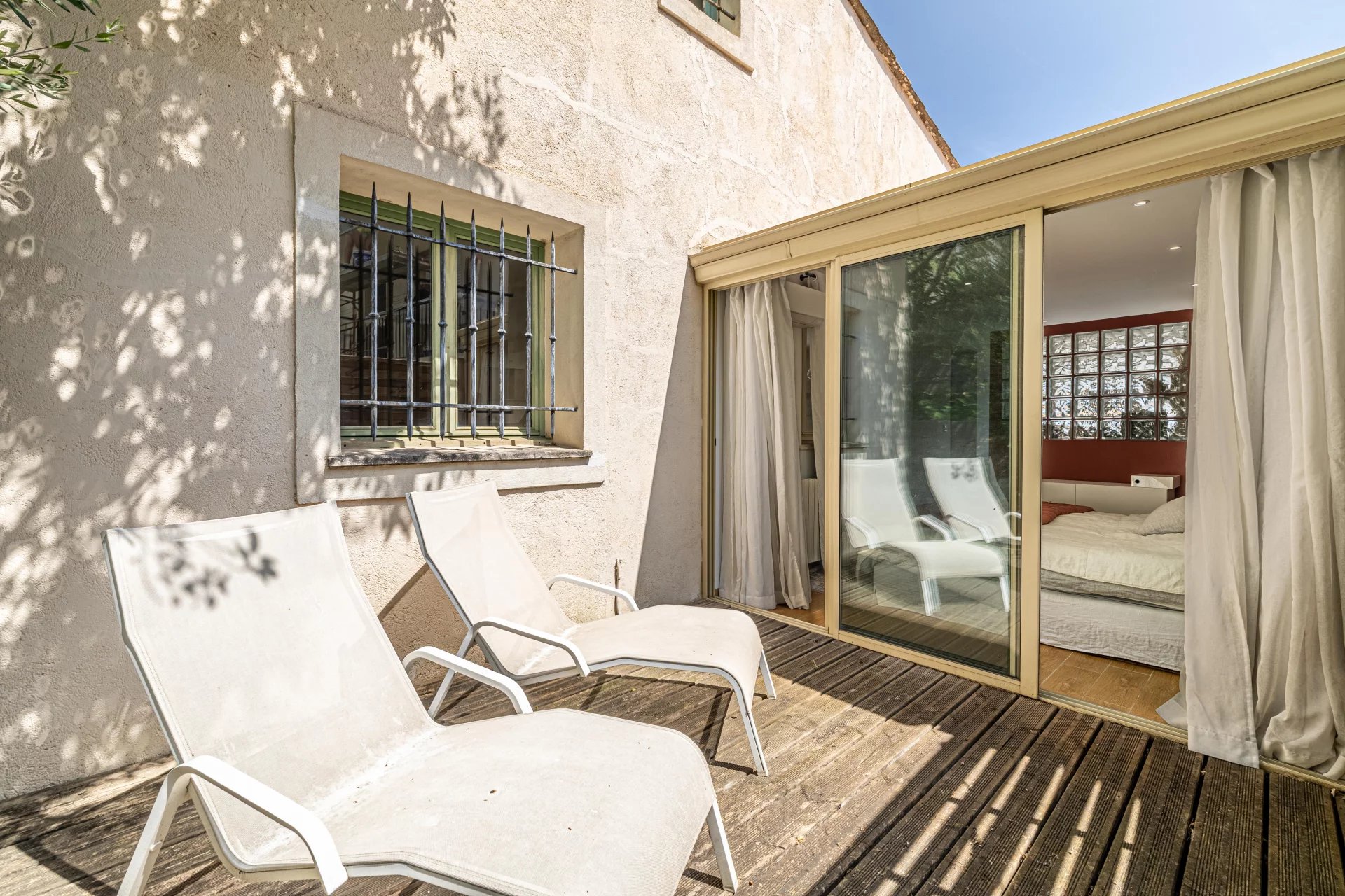 Nice - Bas Cimiez - Maison 170m² avec 4 chambres, terrasses et garage