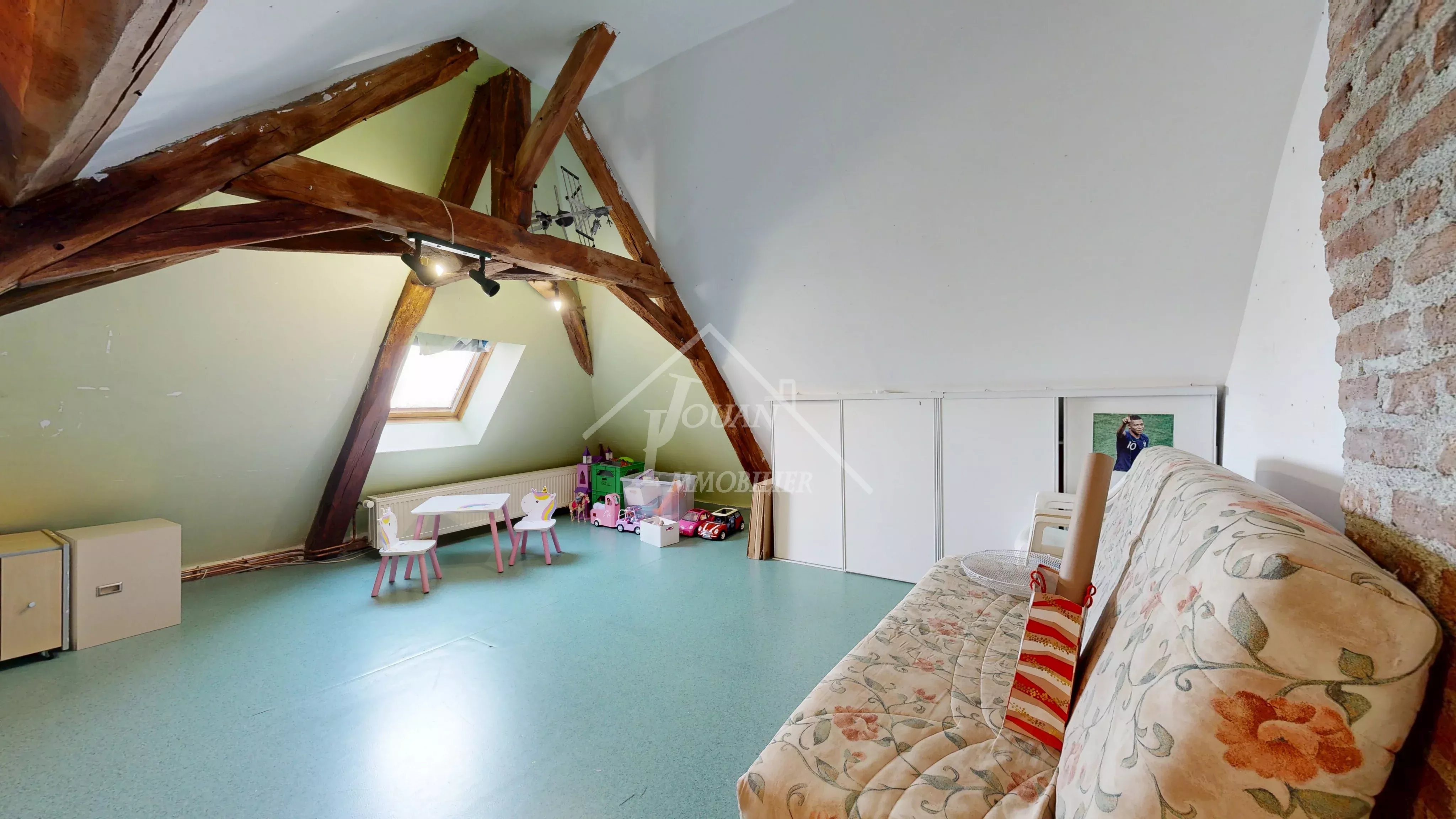 Maison familiale 5 chambres au calme – Saint-Léopardin-d'Augy