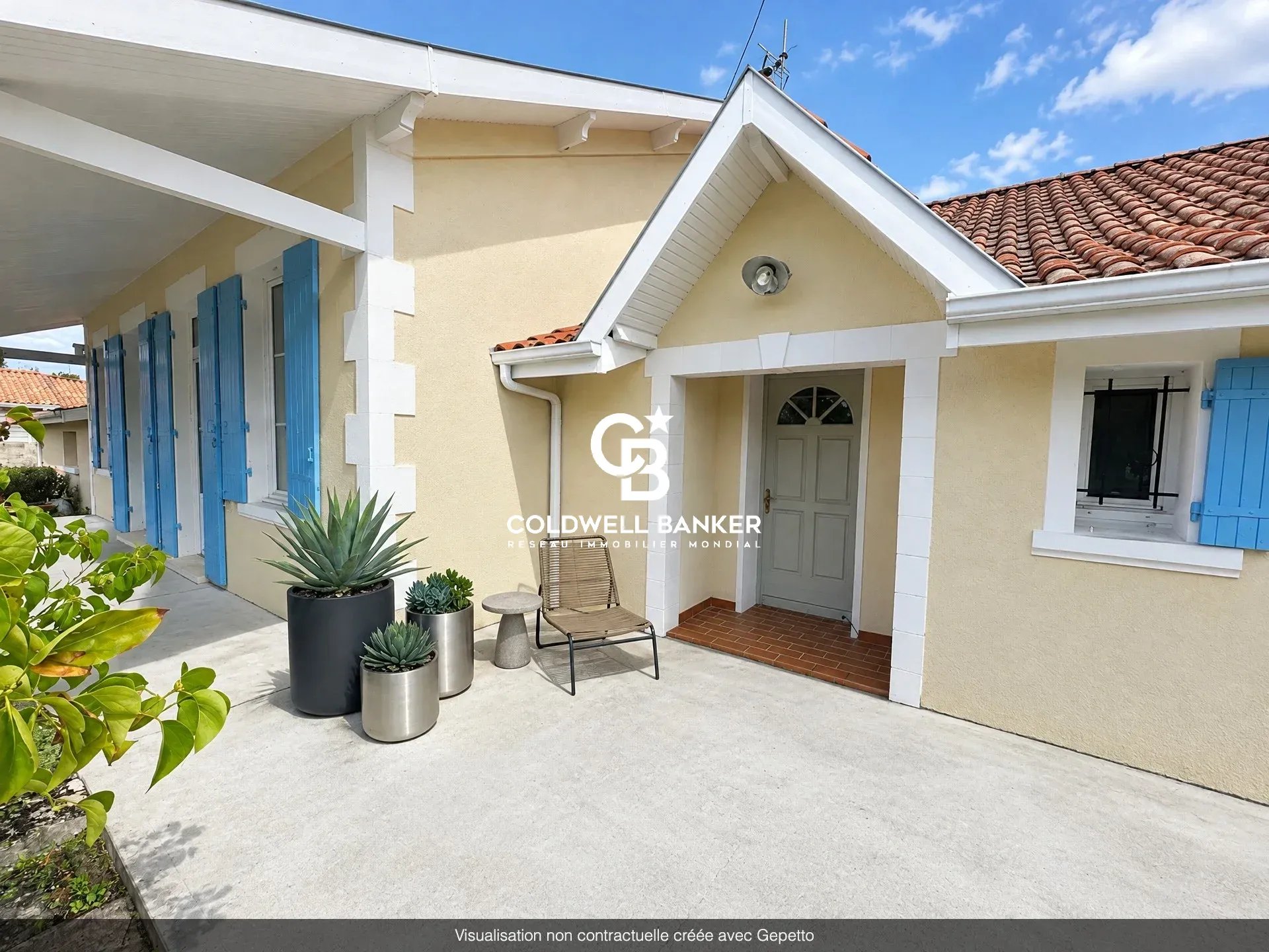 ANDERNOS-LES-BAINS – GRANDE MAISON FAMILIALE – 195 M² – PISCINE – TERRAIN 1 208 M²