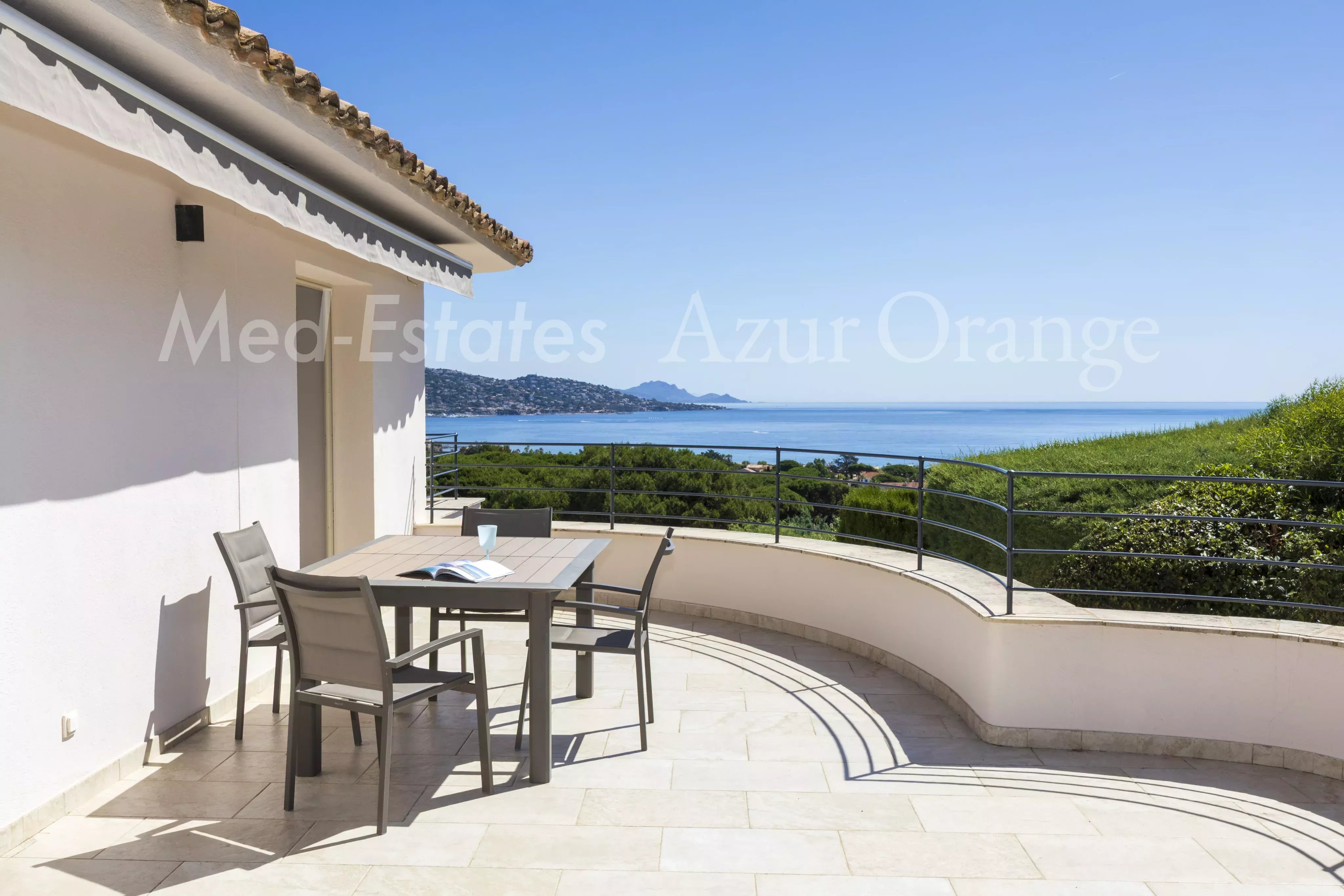 Rare - Sainte-Maxime - Villa vue mer panoramique  - 5 chambres