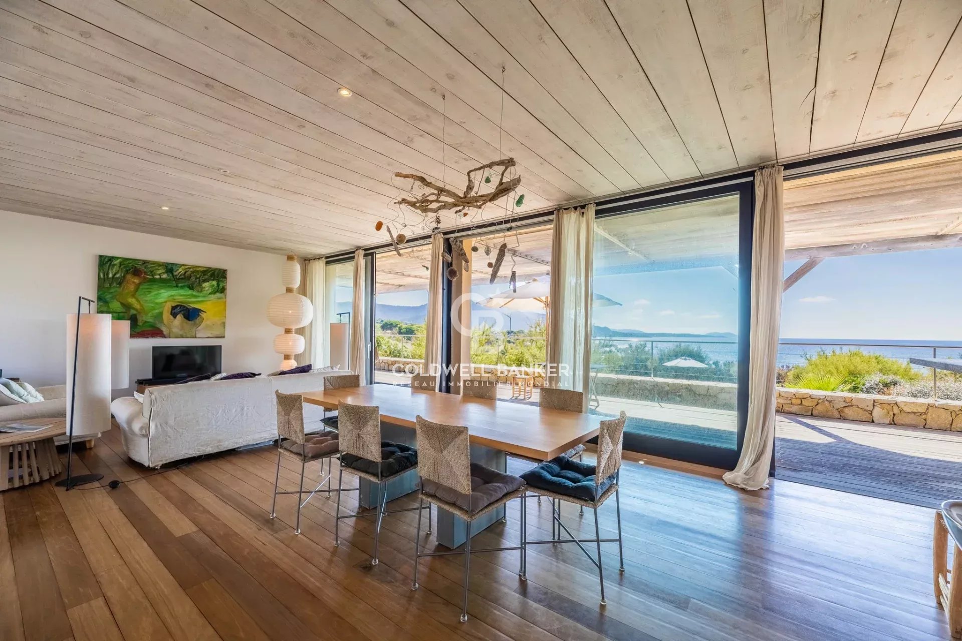 Marine de Davia - Sublime villa d'architecte face mer