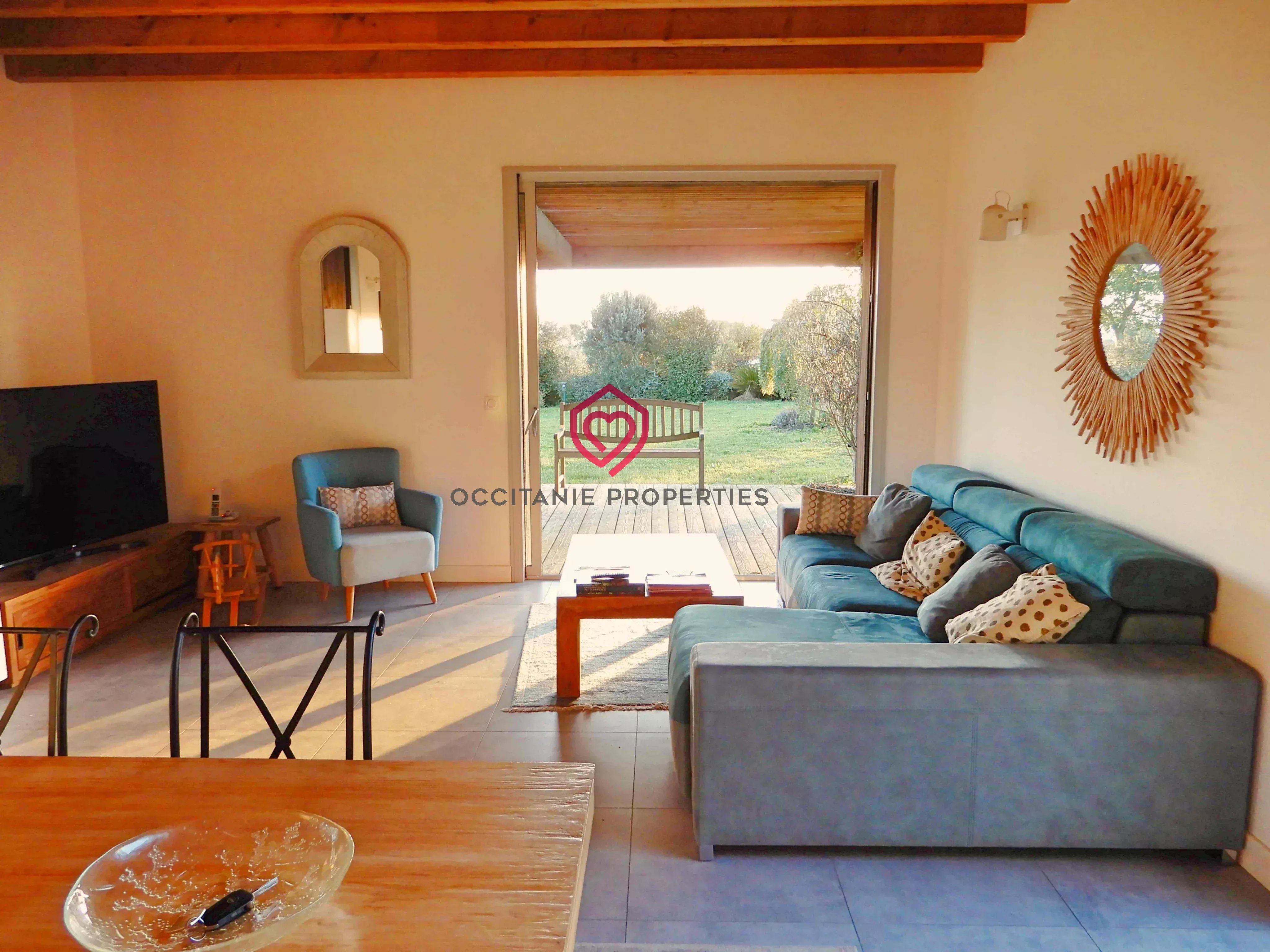 Magnifique Maison d'architecte avec vue panoramique et jardin paysagé à 25 min de TOULOUSE