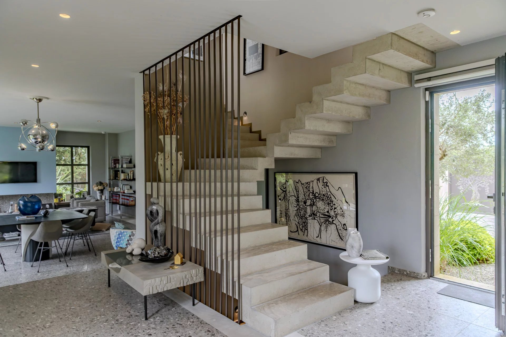 Mas à vendre à Eygalières – Propriété de luxe 250 m² avec piscine. jardin et 4 suites