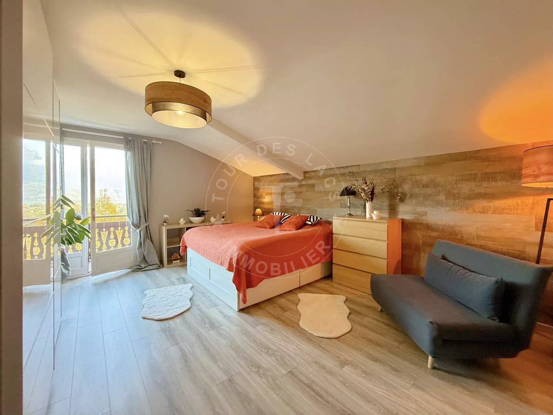 SOUS-OFFRE - Chalet vue panoramique sur le lac d’Annecy – Sevrier