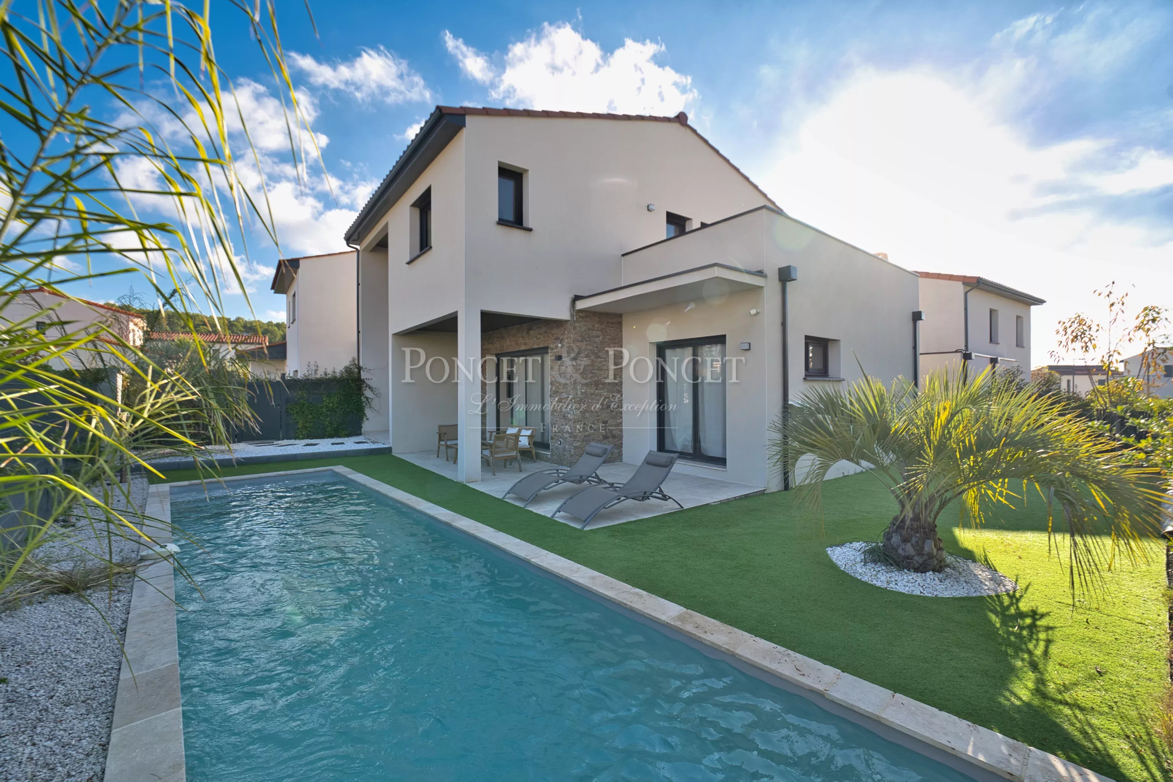 Villa contemporaine 2020