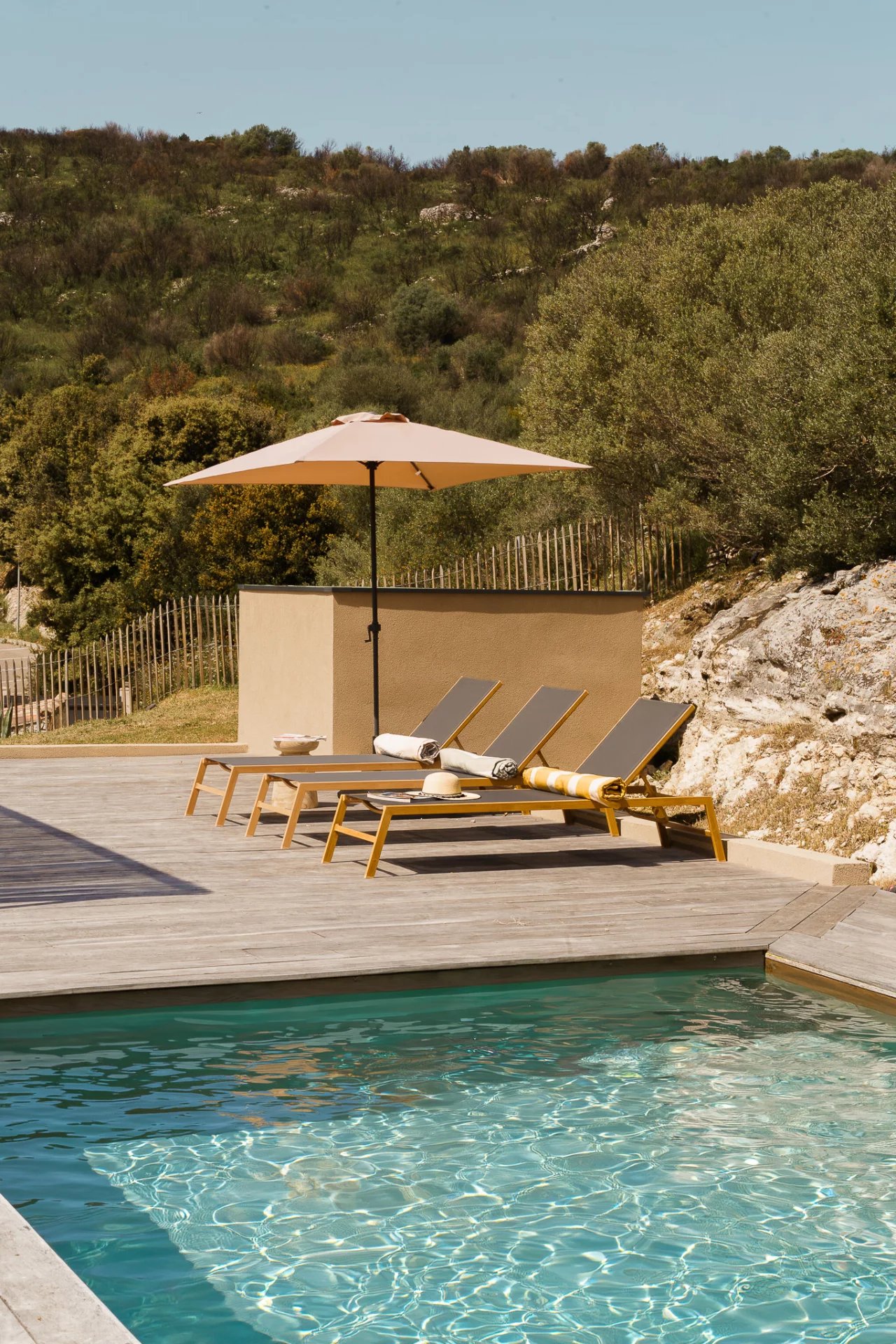 Exceptional villa with swimming pool in Corsica