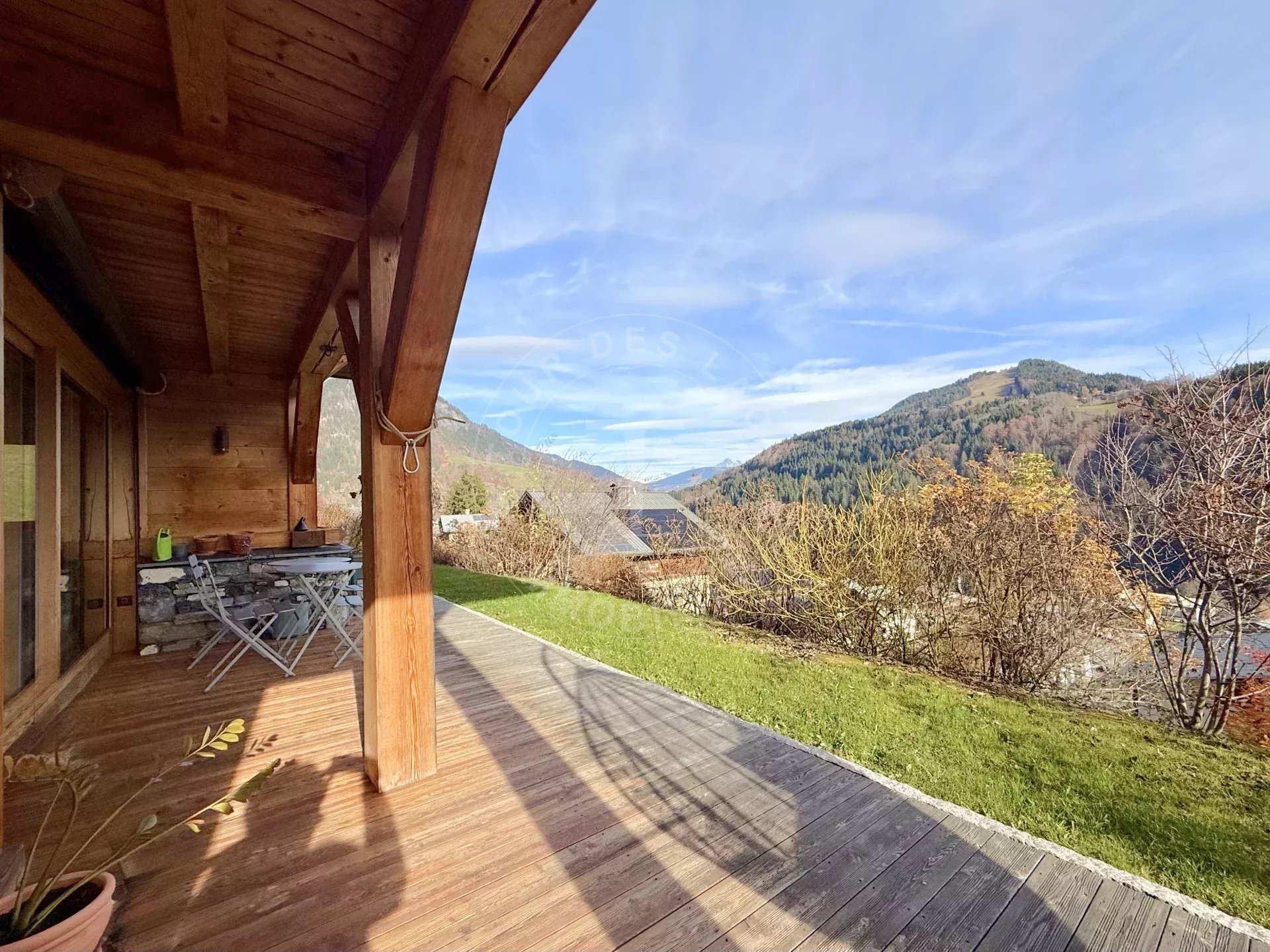 Saint Nicolas La chapelle -Magnifique chalet 4 chambres avec vue panoramique