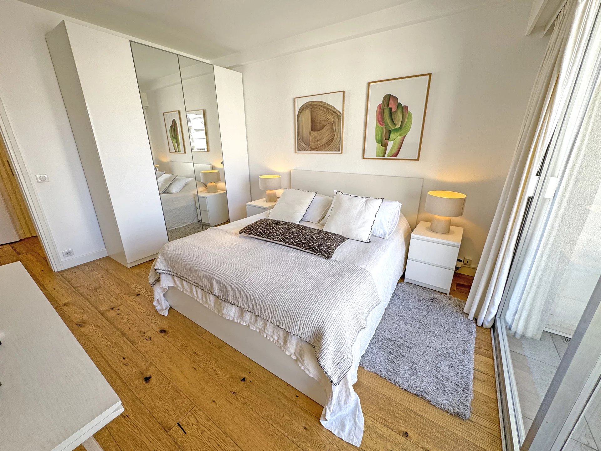 Appartement 3P d’exception – Royal Luxembourg, front de mer