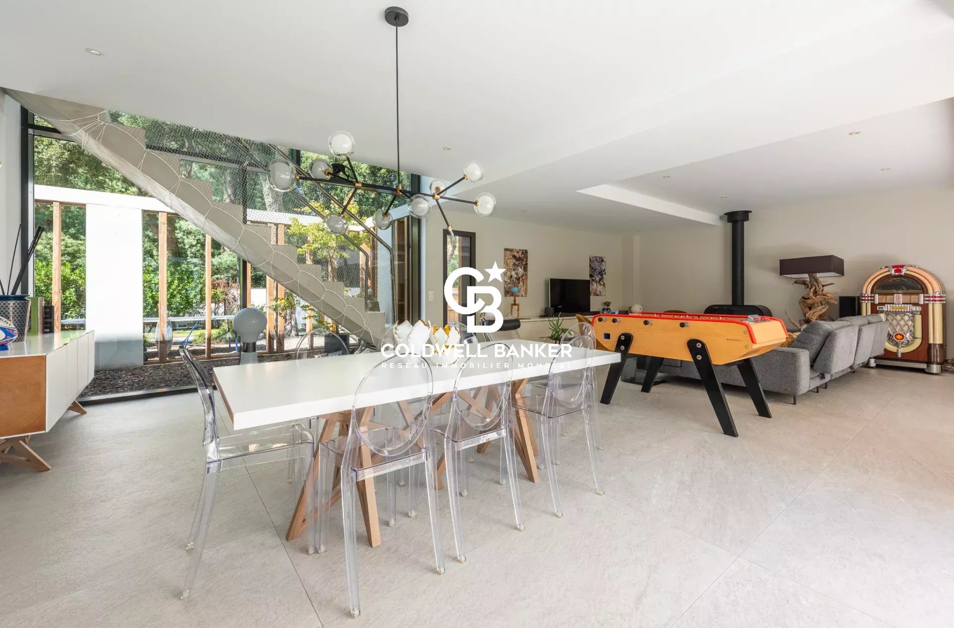 Hossegor - Villa contemporaine d’exception dans un environnement privilégié