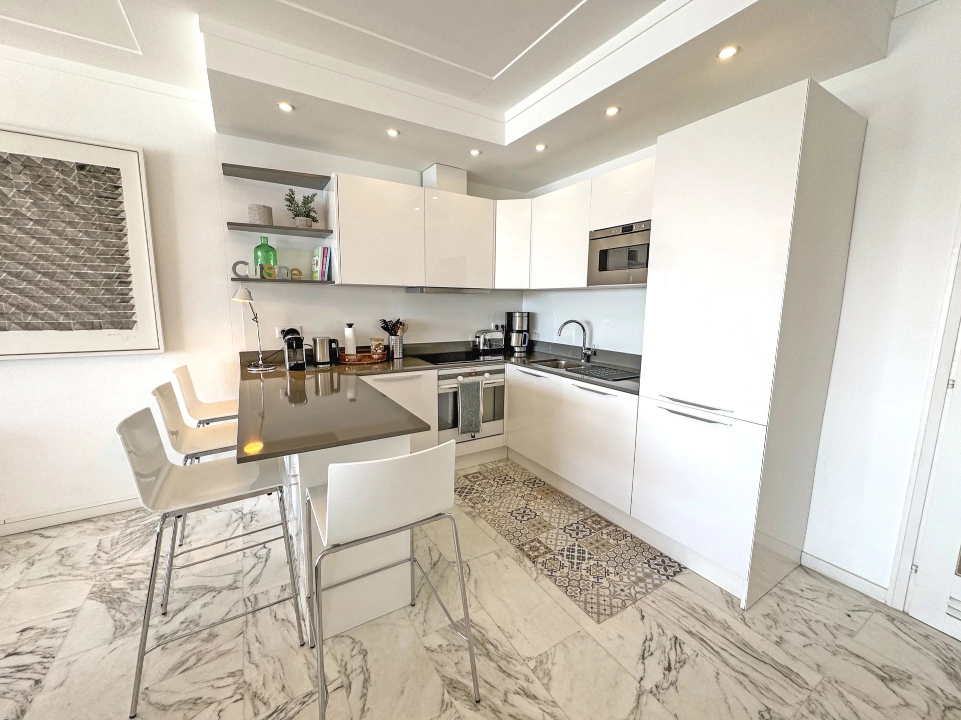 Appartement 3P d’exception – Royal Luxembourg, front de mer