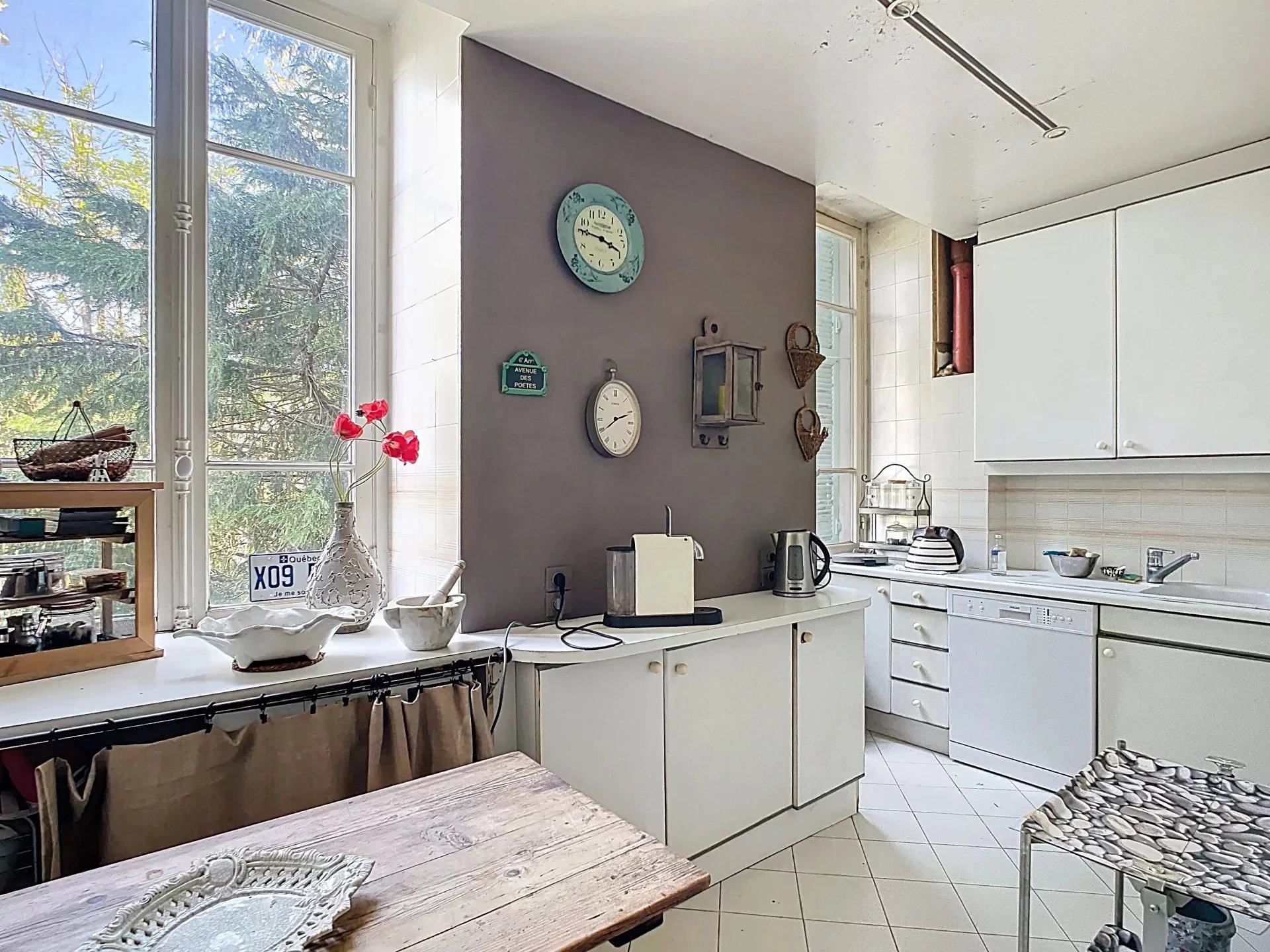 Nice - Cimiez : Palais Belle Époque, 5 pièces d’exception de 156m²