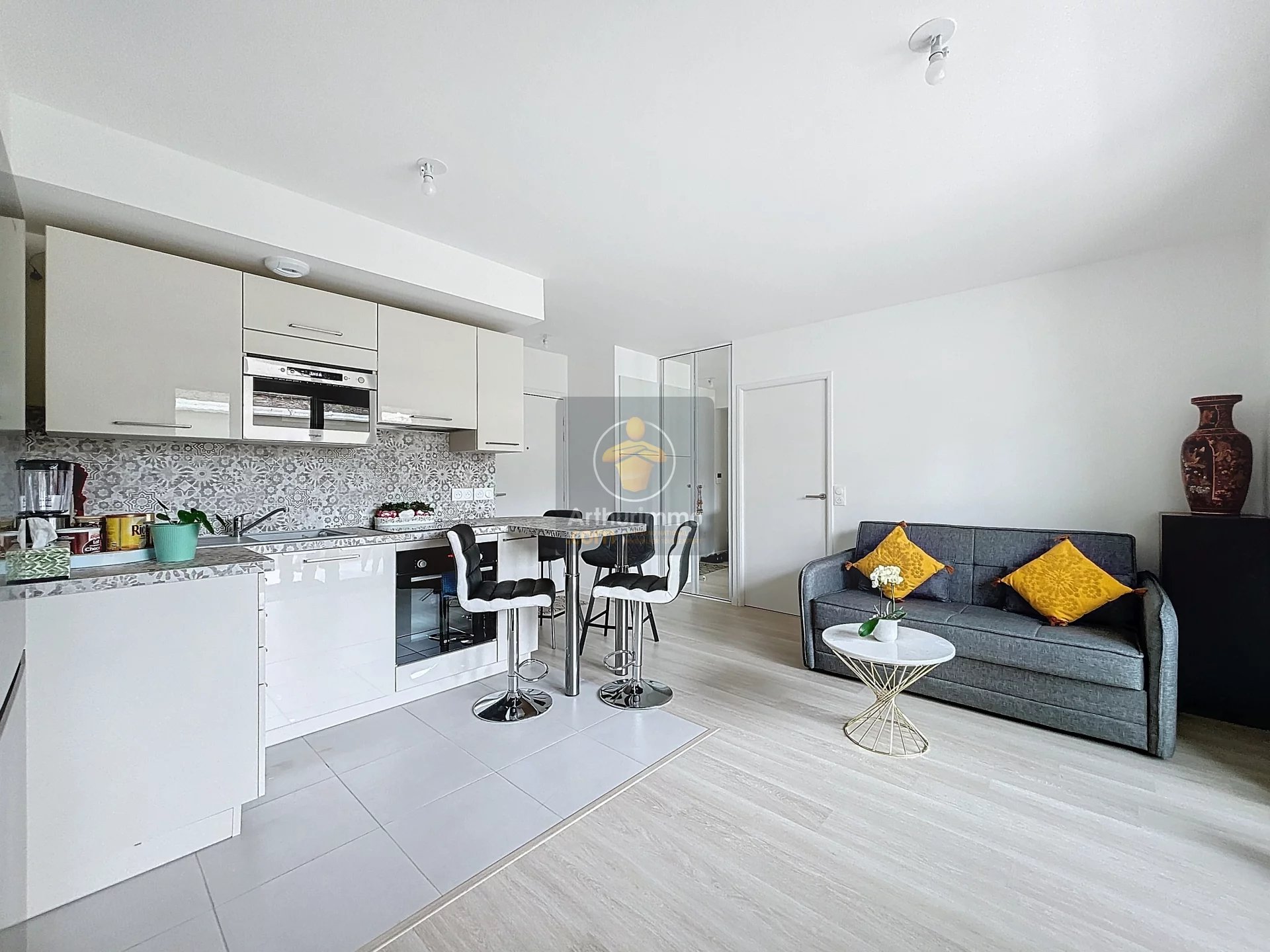 Sublime T2 Neuf avec Jardin et Terrasse
