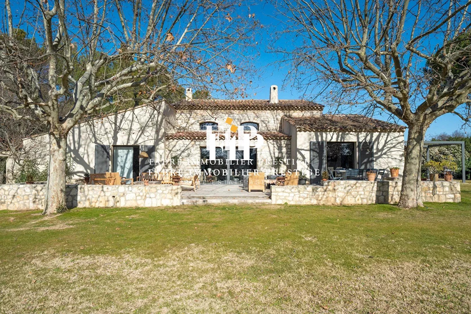 Propriété d'exception (1,3ha) dans un environnement très privilégié - 10min du centre ville d' Aix en Provence
