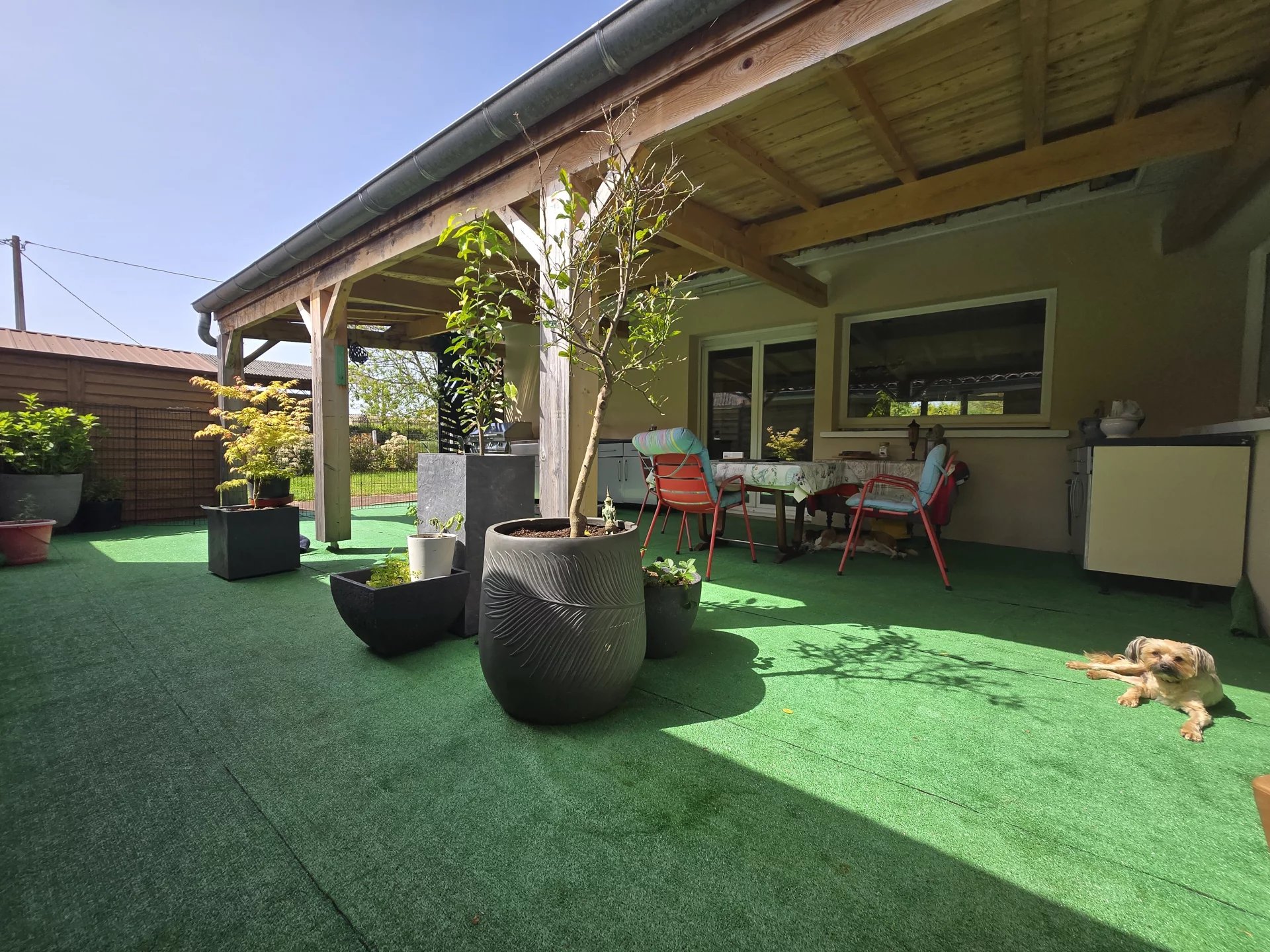 Maison avec logement indépendant