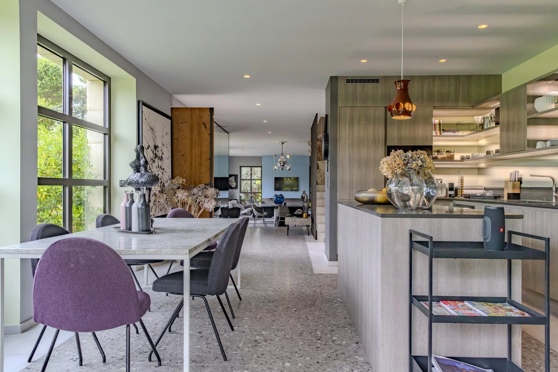 Mas à vendre à Eygalières – Propriété de luxe 250 m² avec piscine. jardin et 4 suites