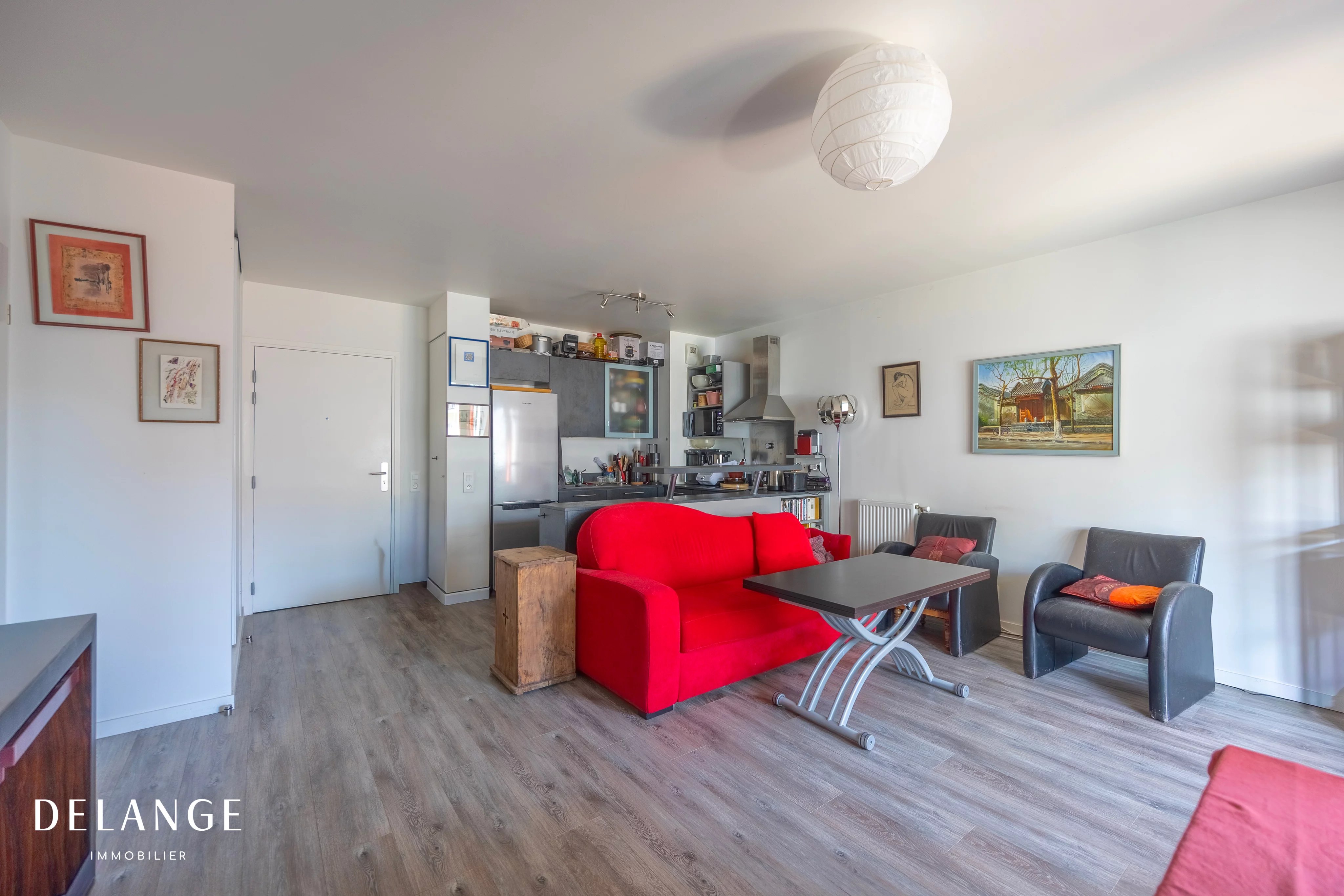 MAIRIE DE MONTREUIL - Appartement 3 pièces de 62,21m²