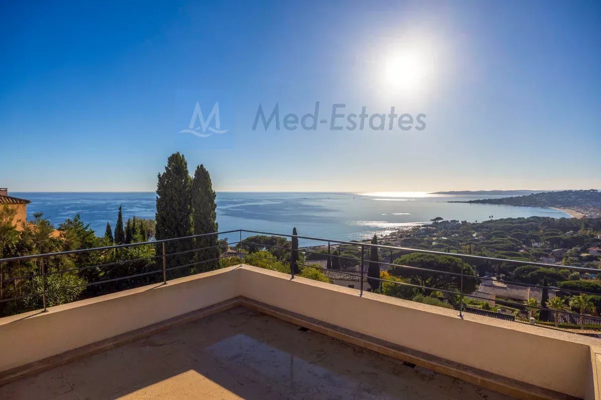 Villa de Luxe avec Vue Mer Panoramique – Sainte-Maxime, La Nartelle