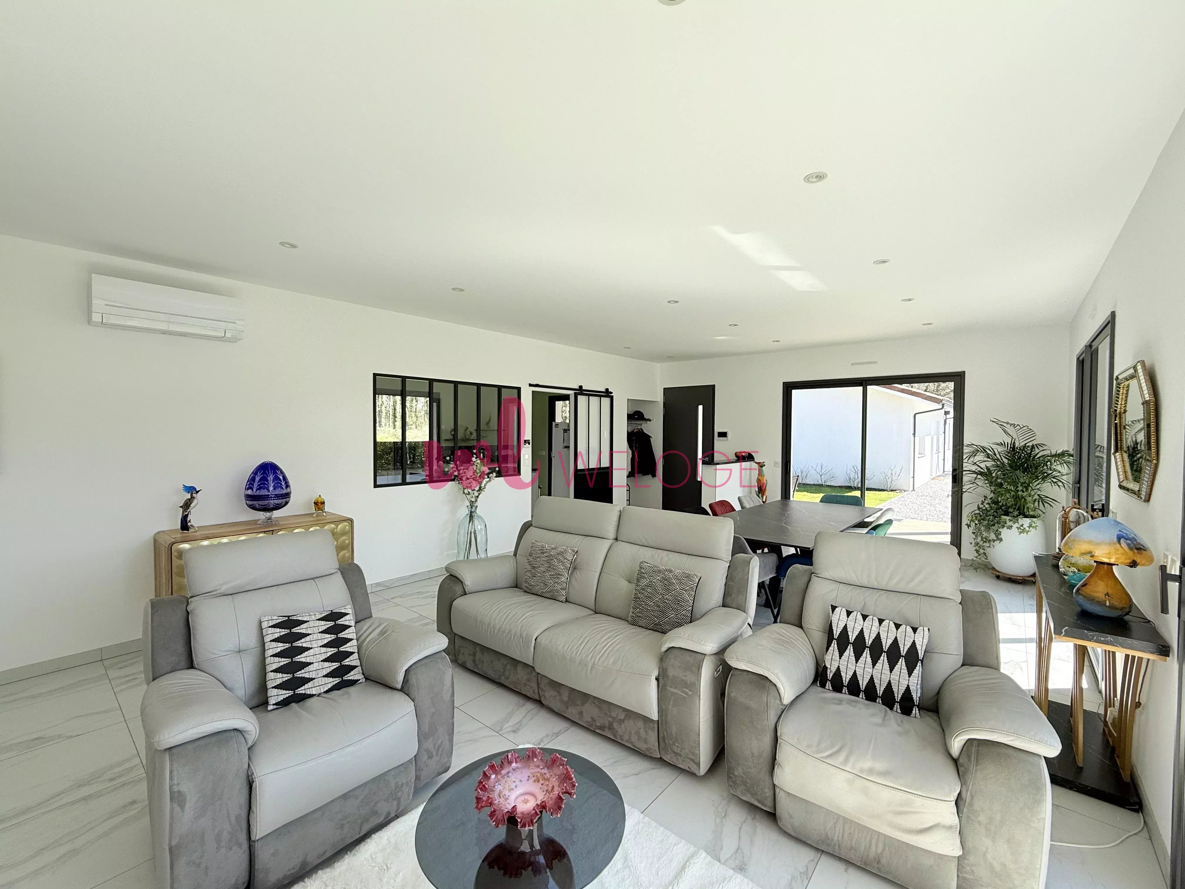Opportunité à la vente avec 3 logements distincts à vendre sur le même terrain à Saint Geours de Maremne