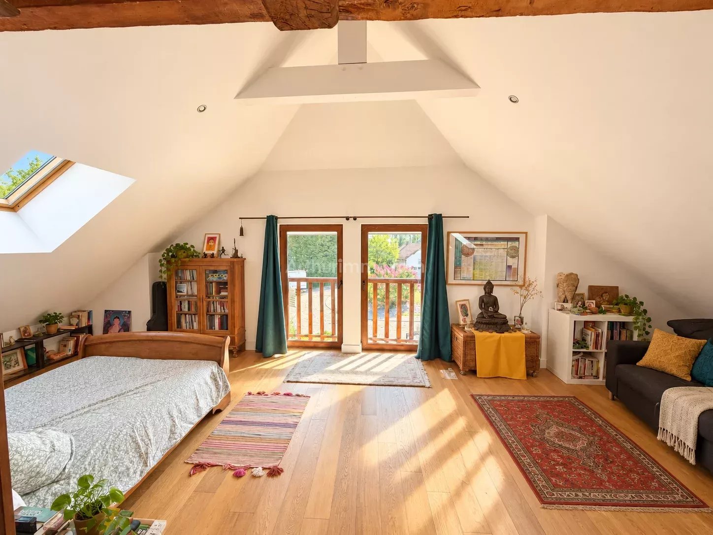 Loft triplex de 135 m² – Dernier étage, vue montagne – Le Bourget-du-Lac