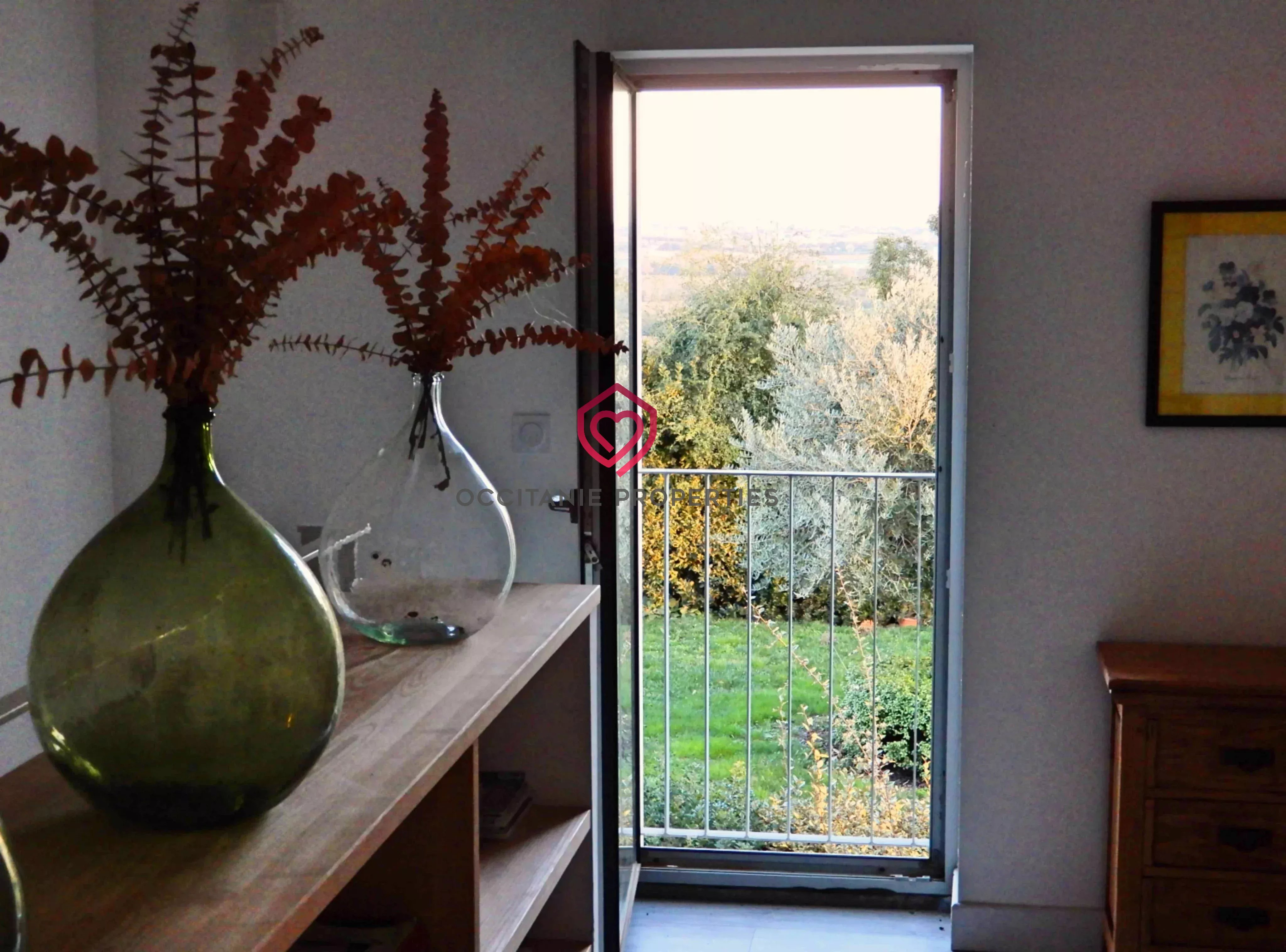 Magnifique Maison d'architecte avec vue panoramique et jardin paysagé à 25 min de TOULOUSE