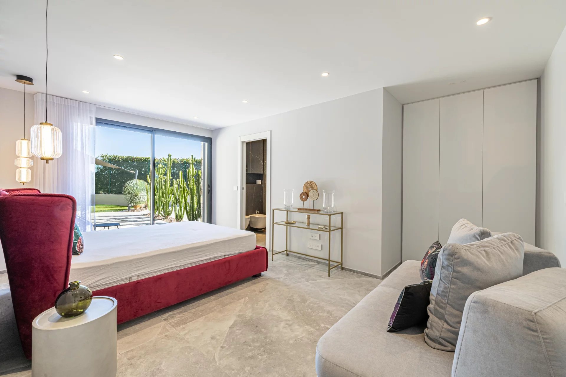 Èze – Villa contemporaine rénovée avec vue mer