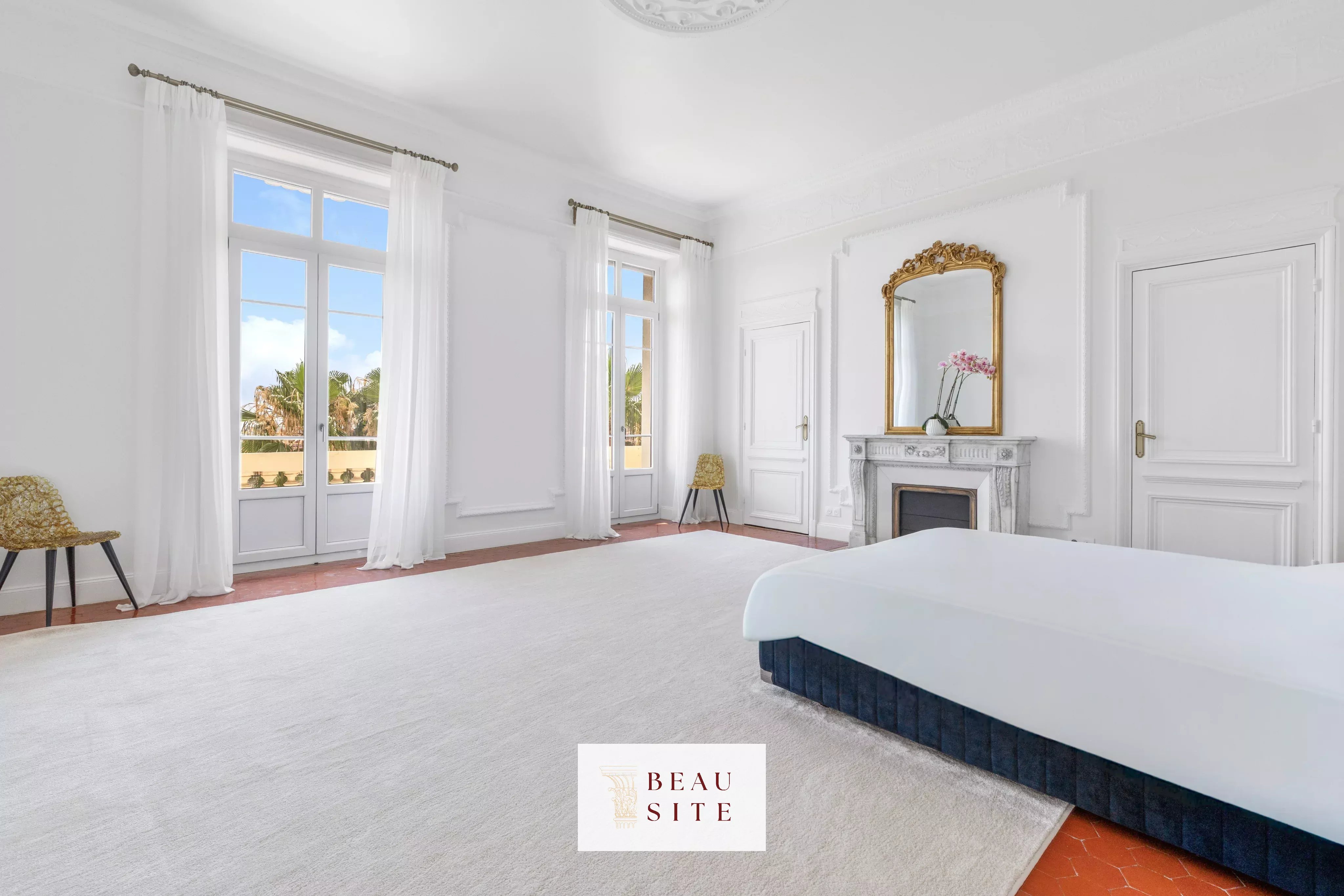 Nice - Bas Cimiez : Appartement bourgeois 4 pièces d’exception