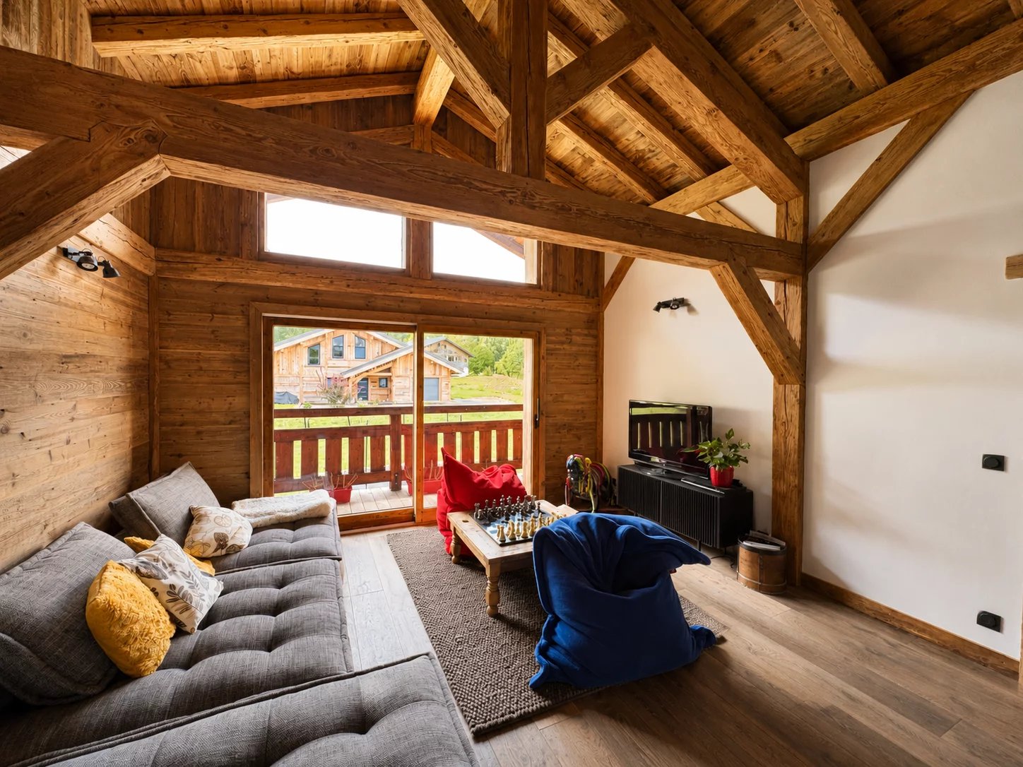 LES CLÉS DE MEGÈVE VOUS PROPOSE – CHALET D’EXCEPTION AUX PORTES DE COMBLOUX ET CORDON