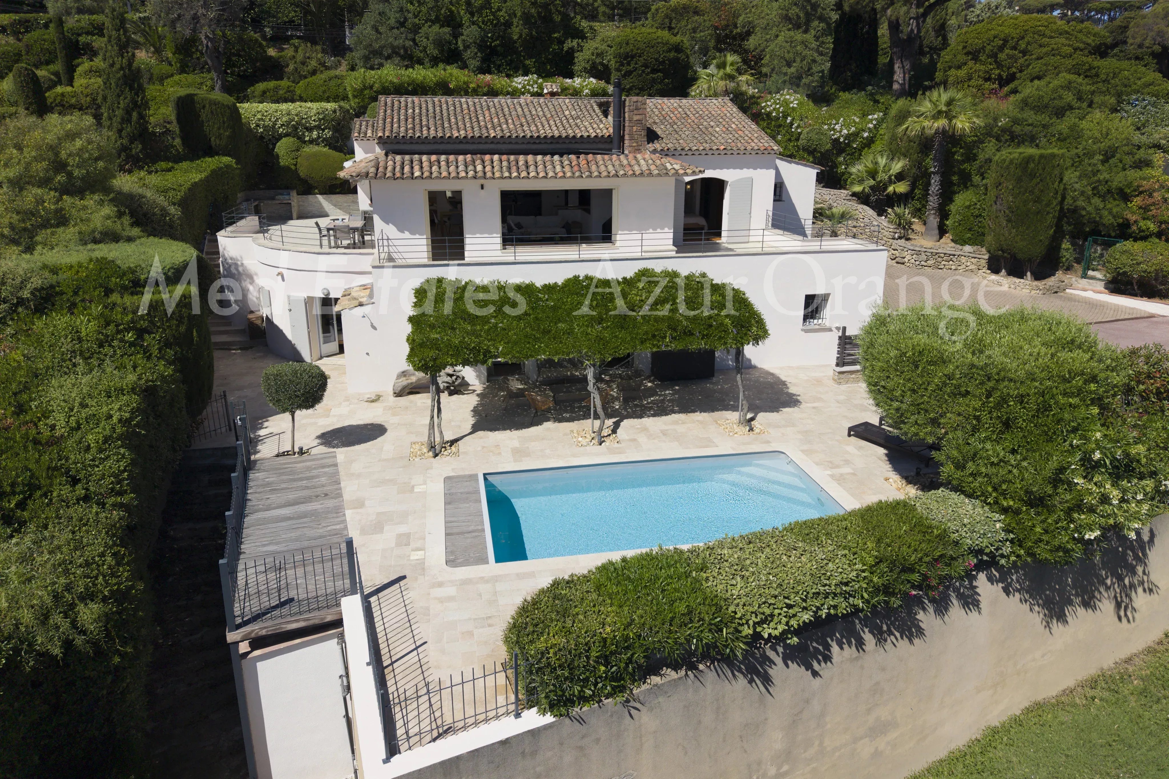 Rare - Sainte-Maxime - Villa vue mer panoramique  - 5 chambres