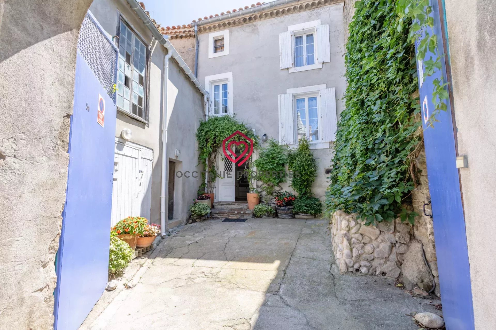 Ensemble immobilier proche Canal du Midi