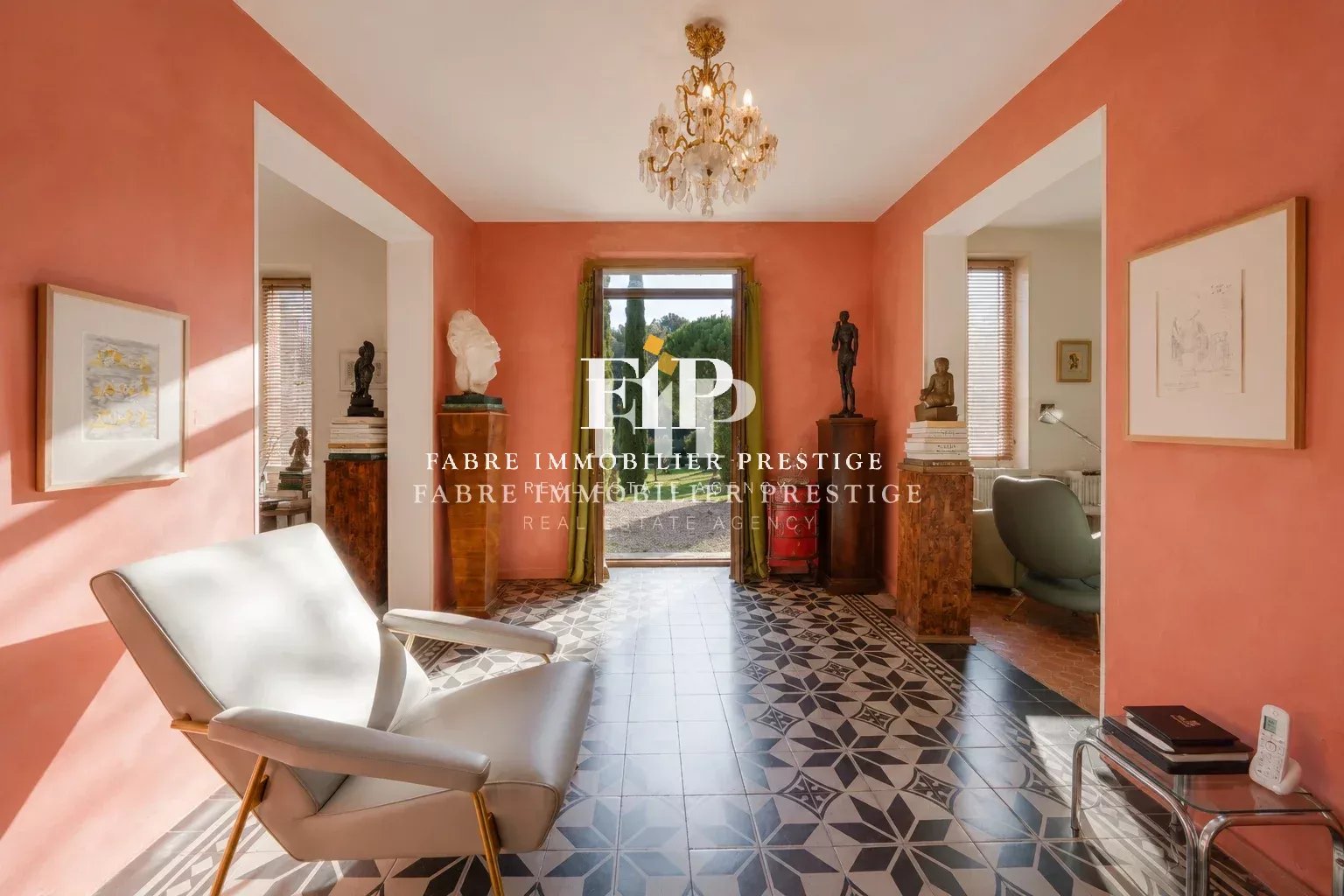 Magnifique bastide Aixoise proche Château La Coste - Aix en Provence