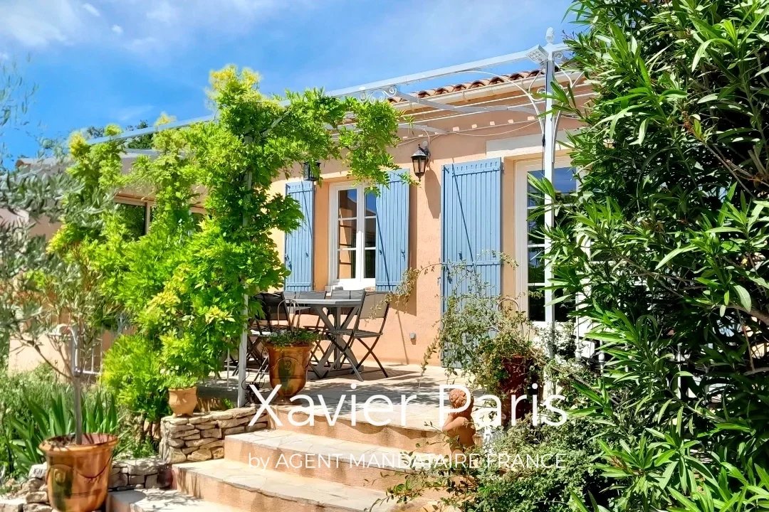 LUBERON SUD – MAISON CONTEMPORAINE DE PLAIN-PIED 154 m² – RÉNOVATION 2024 – PISCINE CHAUFFÉE – ENVIRONNEMENT EXCEPTIONNEL