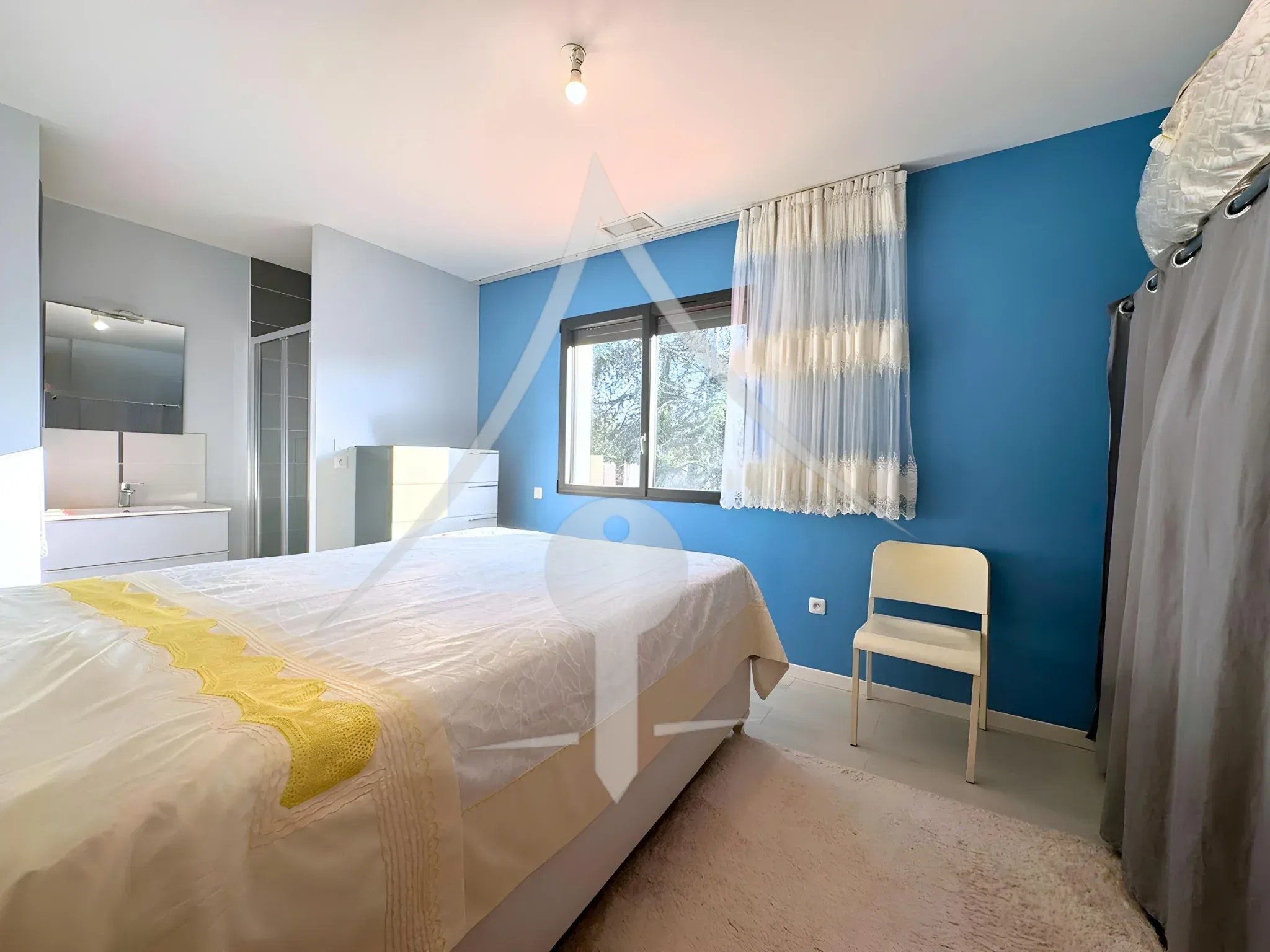 Maison contemporaine 140 m² à Longages (31410) – 4 chambres, DPE A, 2 terrasses, garage