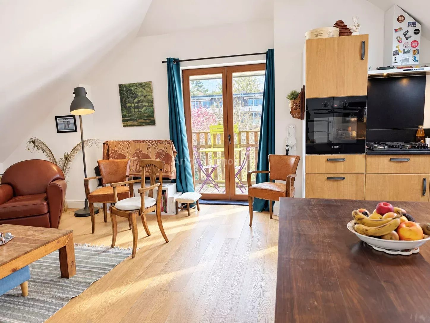 Loft triplex de 135 m² – Dernier étage, vue montagne – Le Bourget-du-Lac
