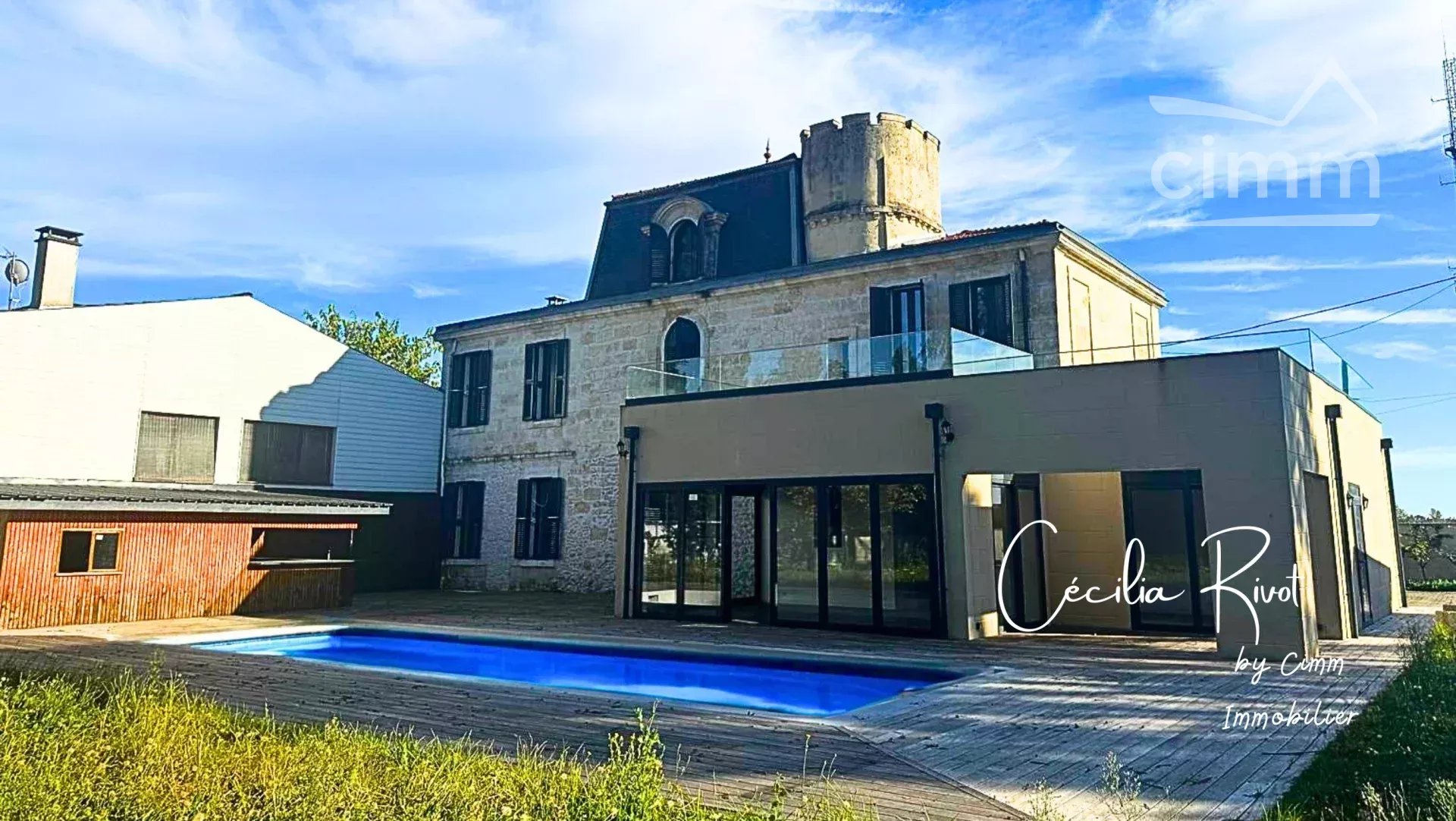 Demeure d'exception avec 5 chambres à Villenave d'Ornon