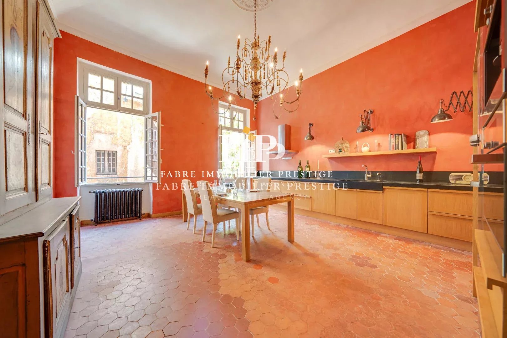 Appartement de prestige - Centre historique d' Aix en Provence