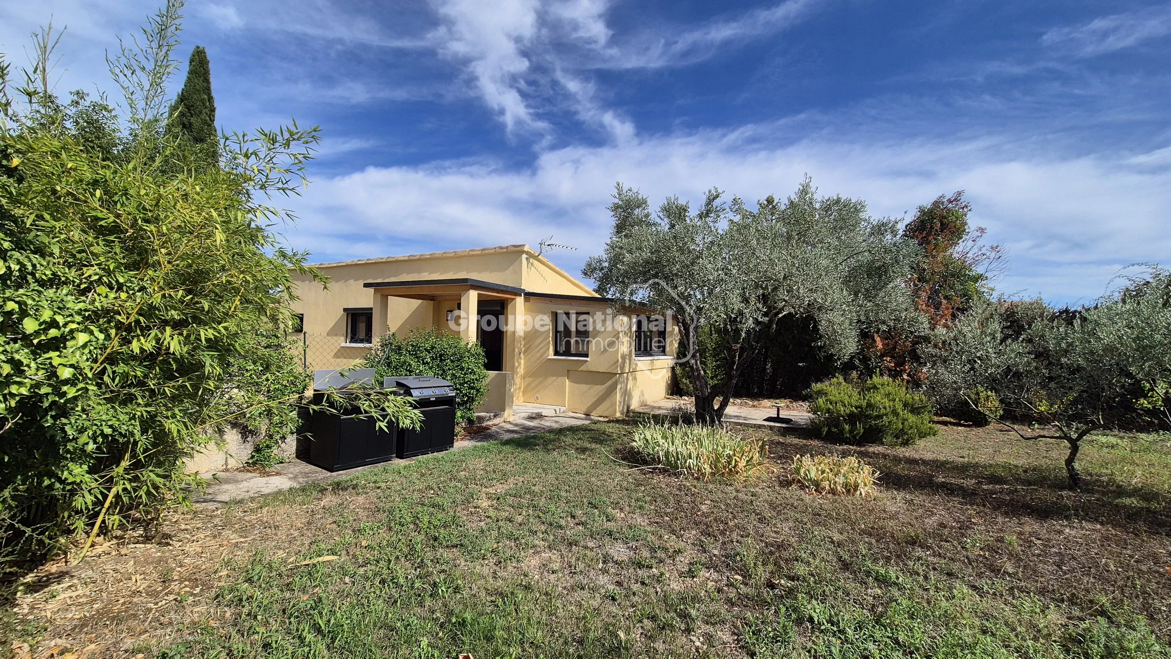 AUBIGNAN - MAISON SUR 2703 M² DE TERRAIN