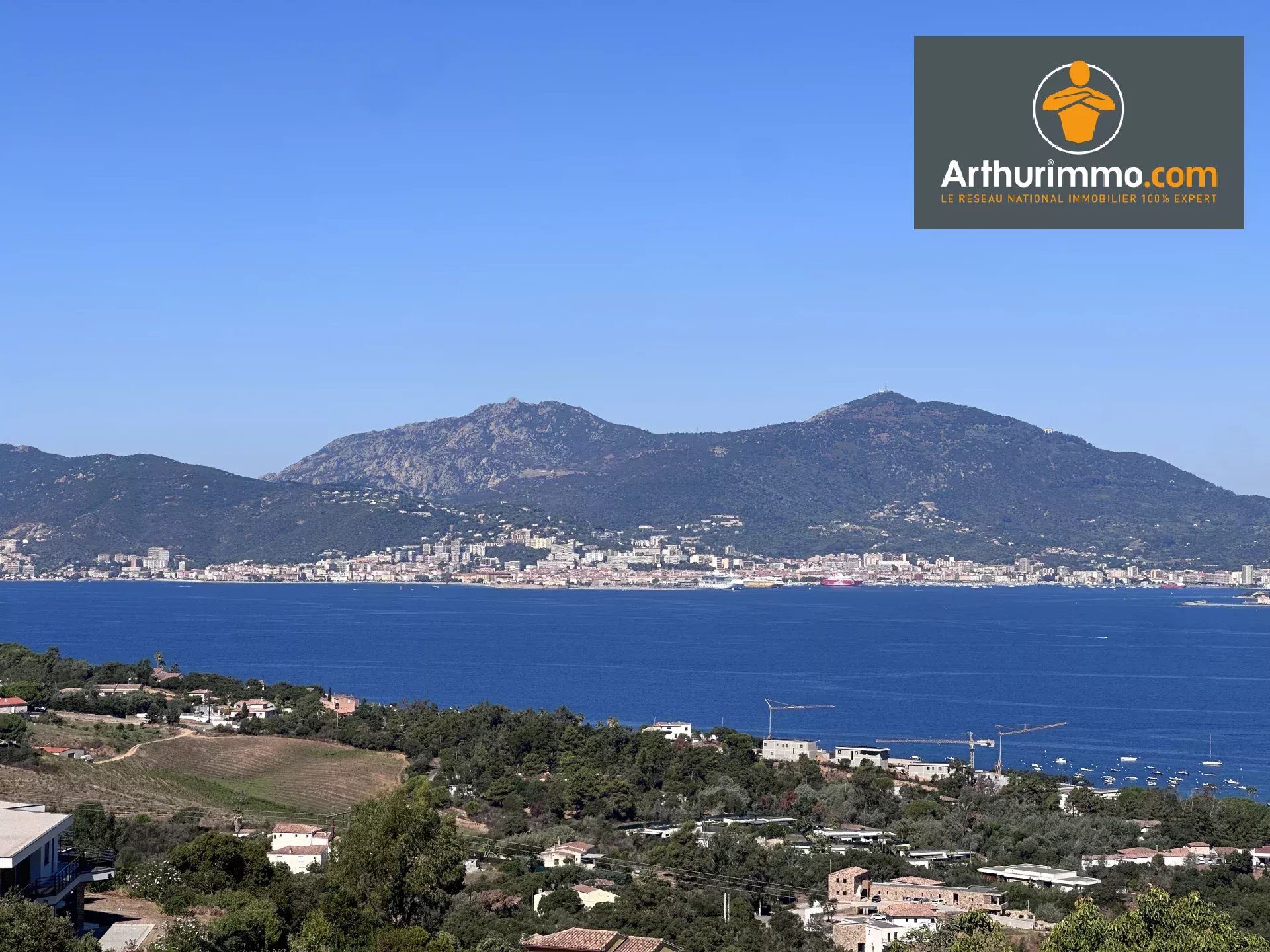 Sale apartment T3 Porticcio sea view