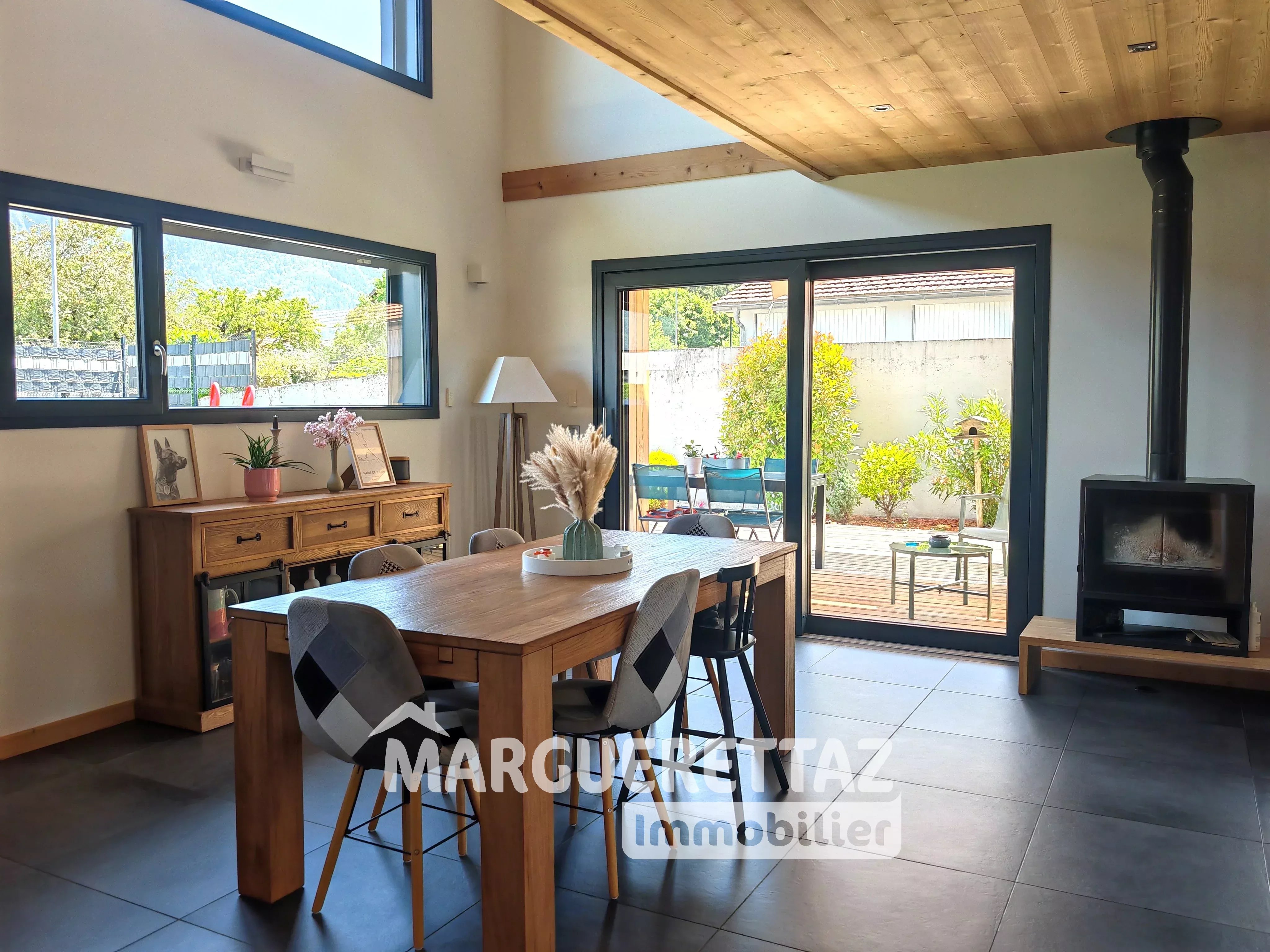 Detached house with 4 rooms in Marnaz