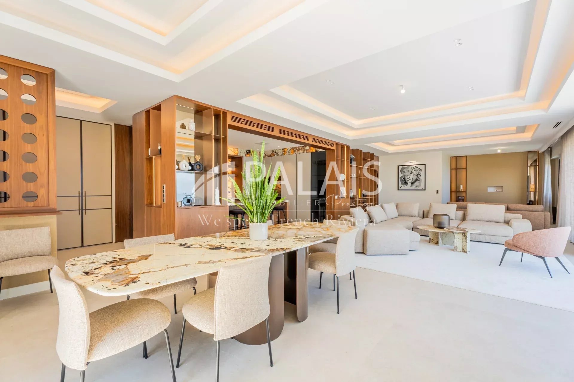 Villa contemporaine neuve proche de Monaco