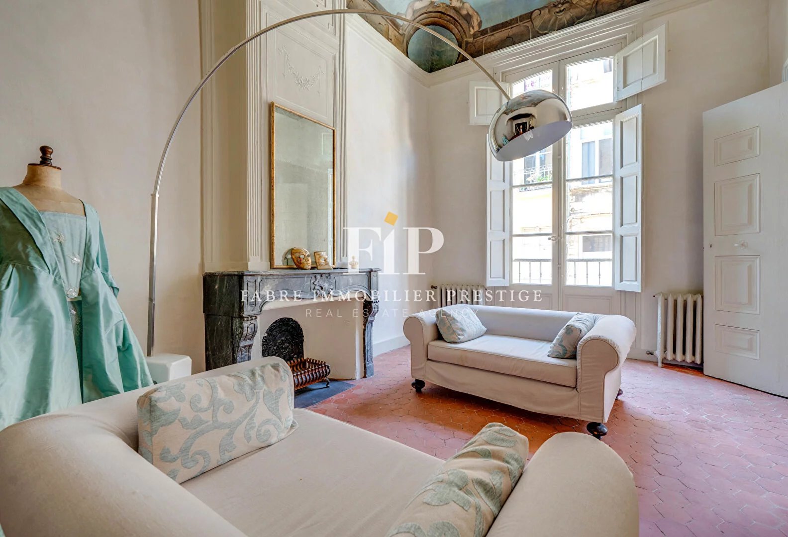 Appartement de prestige - Centre historique d' Aix en Provence