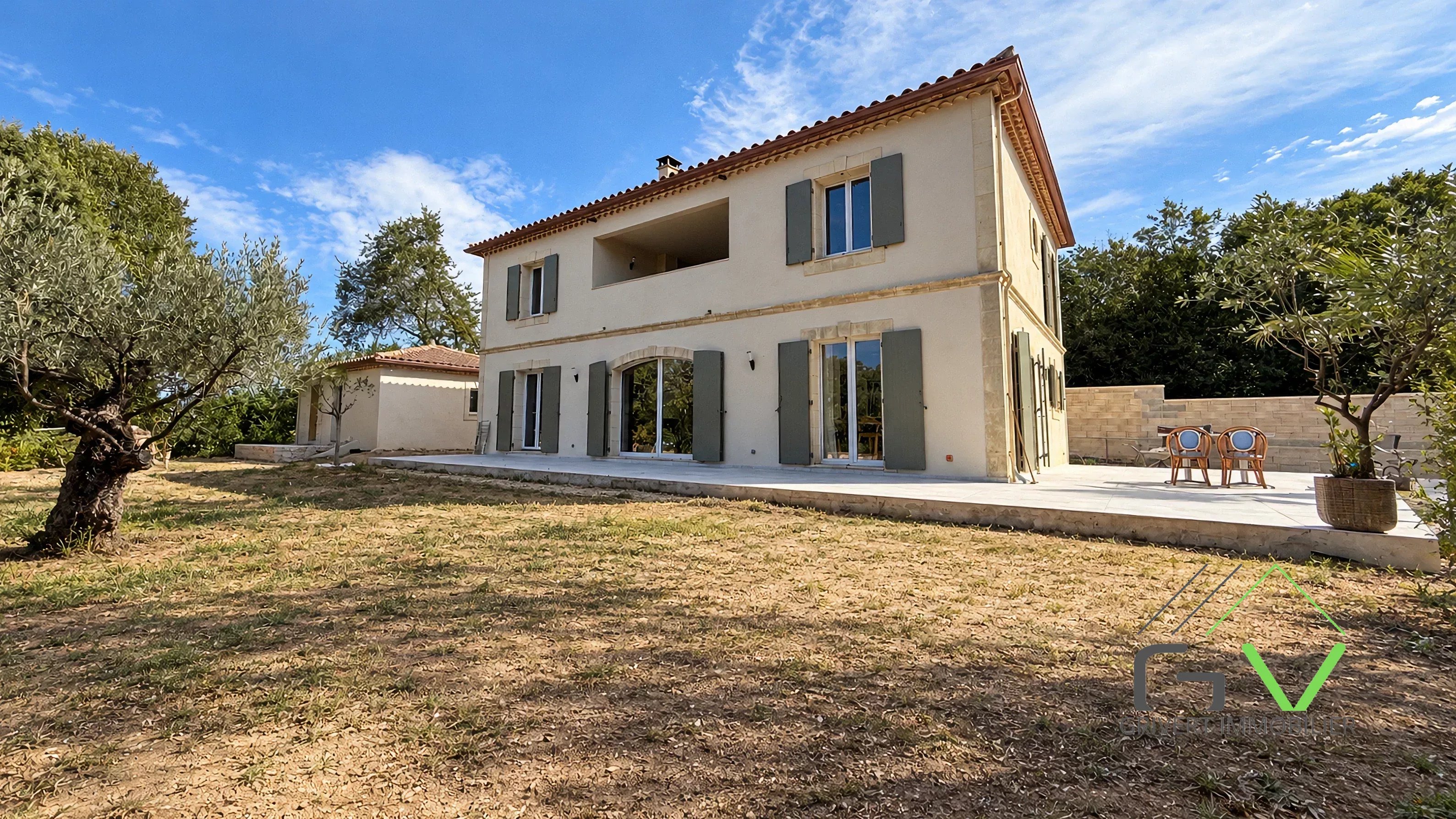 Superbe maison de 173 m² avec piscine chauffée à Mauressargues