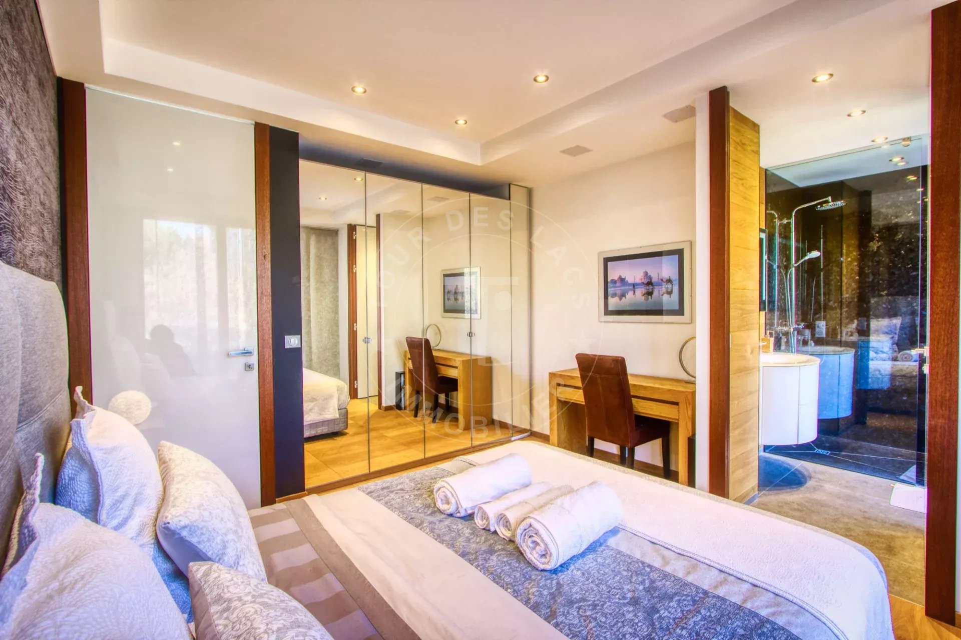 Magnifique attique de 3 pièces à vendre à Annecy le Vieux