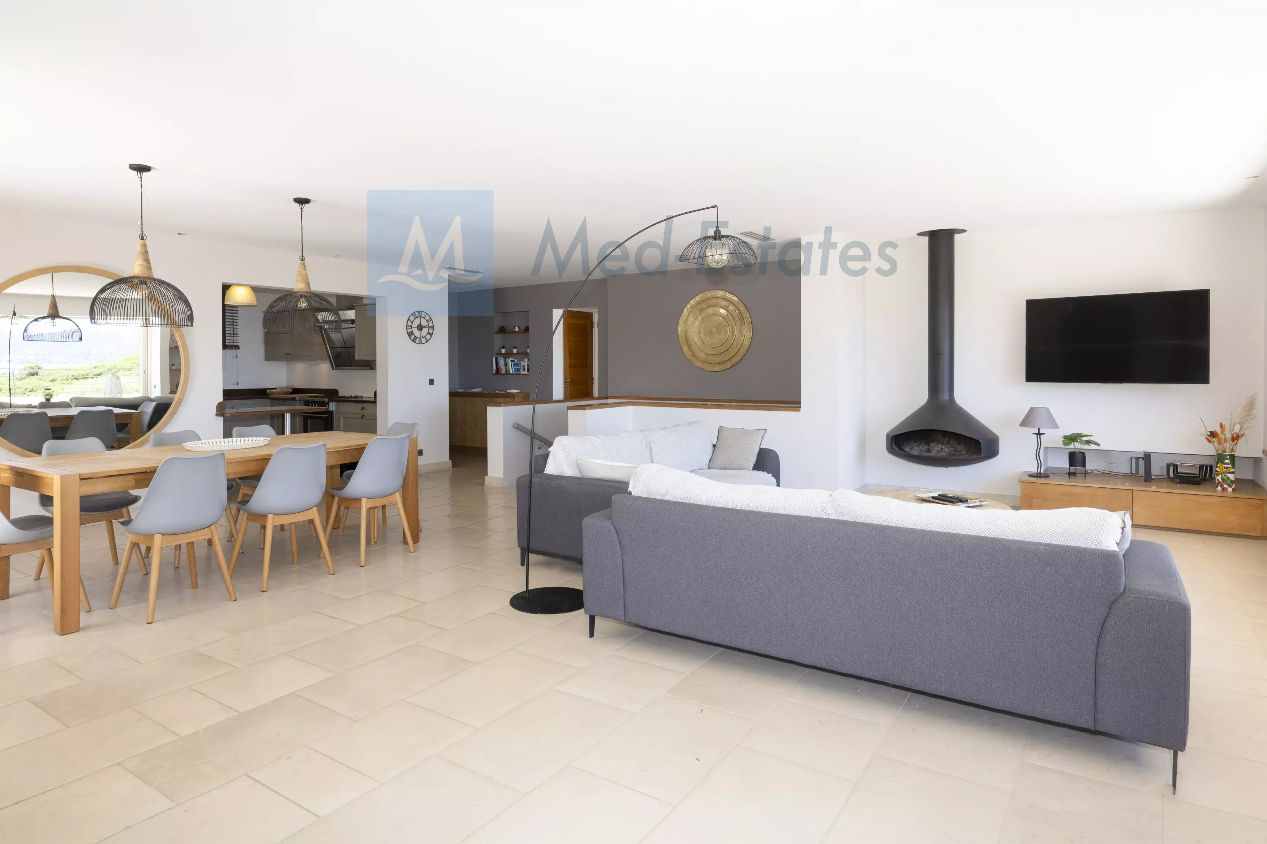 Rare - Sainte-Maxime - Villa vue mer panoramique  - 5 chambres