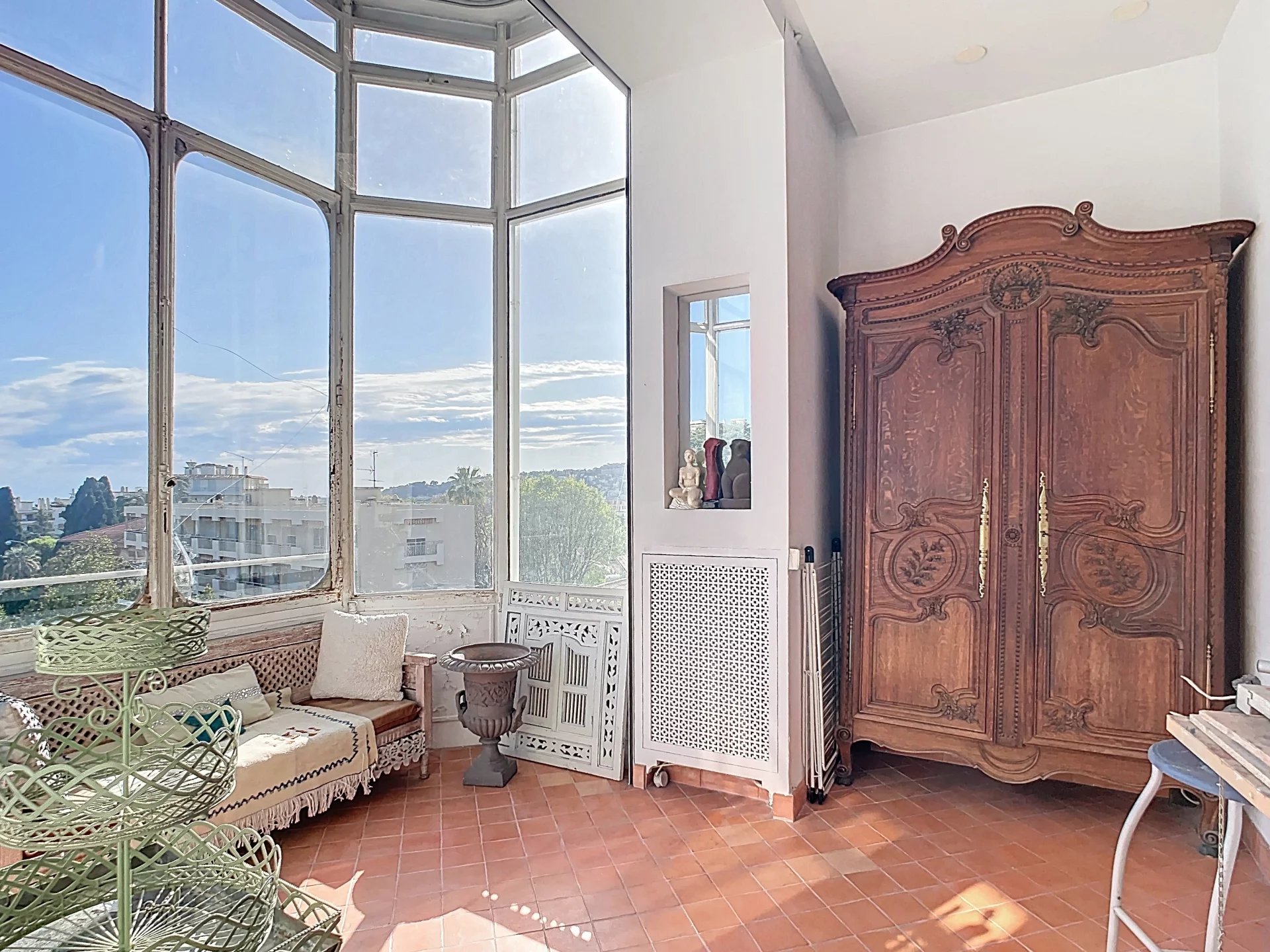 Nice - Cimiez : Palais Belle Époque, 5 pièces d’exception de 156m².