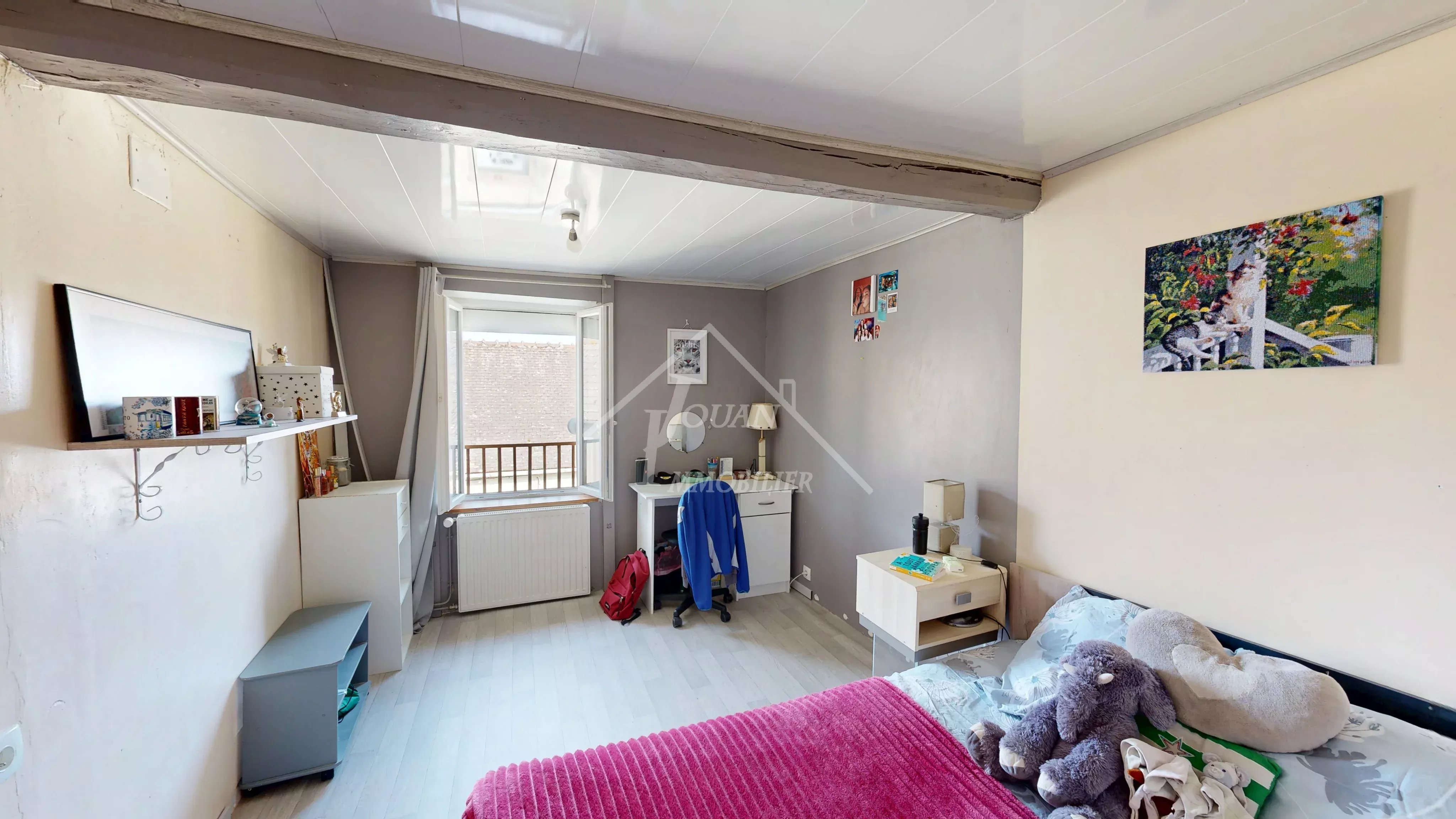 Maison familiale 5 chambres au calme – Saint-Léopardin-d'Augy